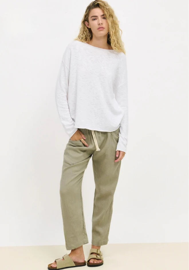 Little Lies Luxe Linen Pant