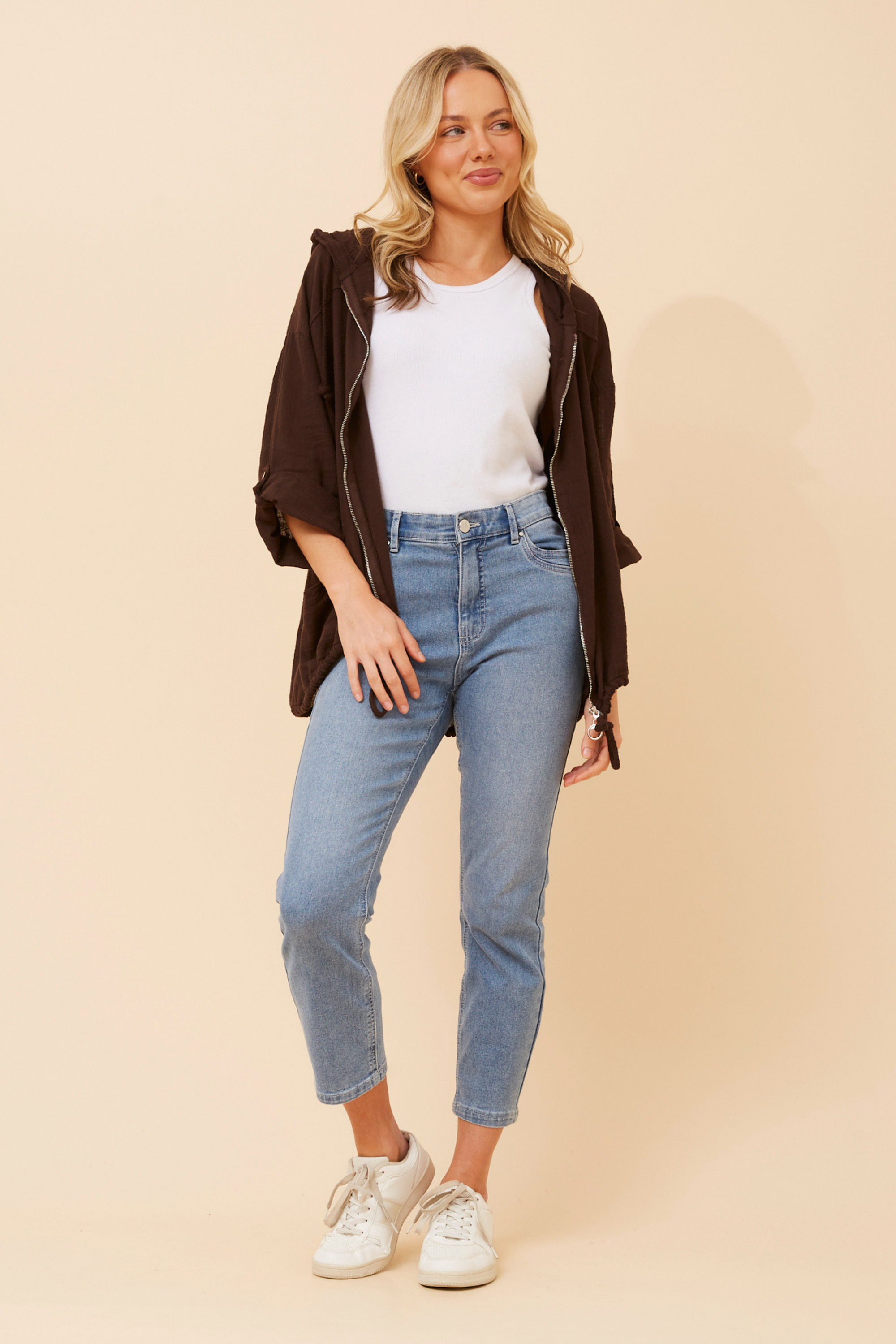 Siena Italian Jacket Chocolate