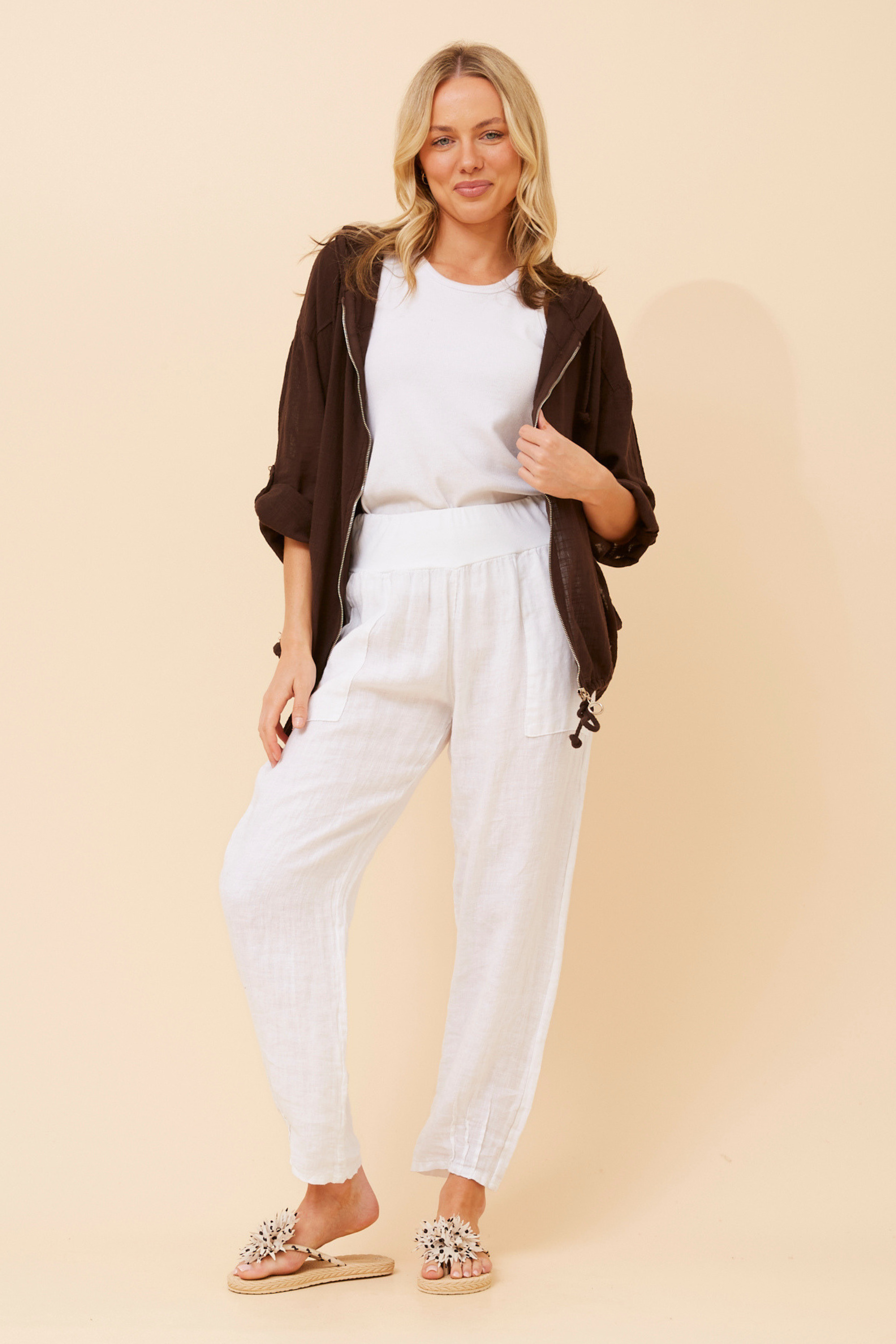 Siena Italian Jacket Chocolate