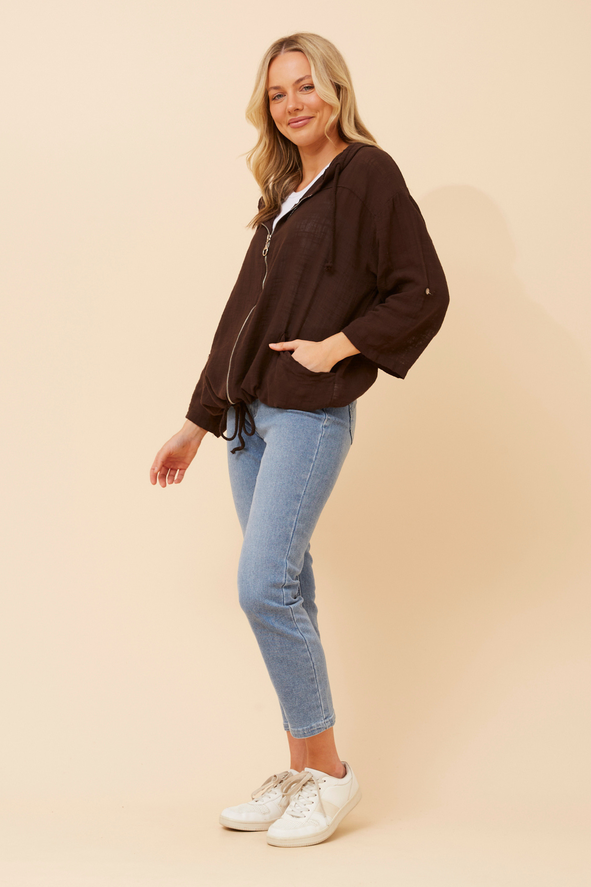 Siena Italian Jacket Chocolate