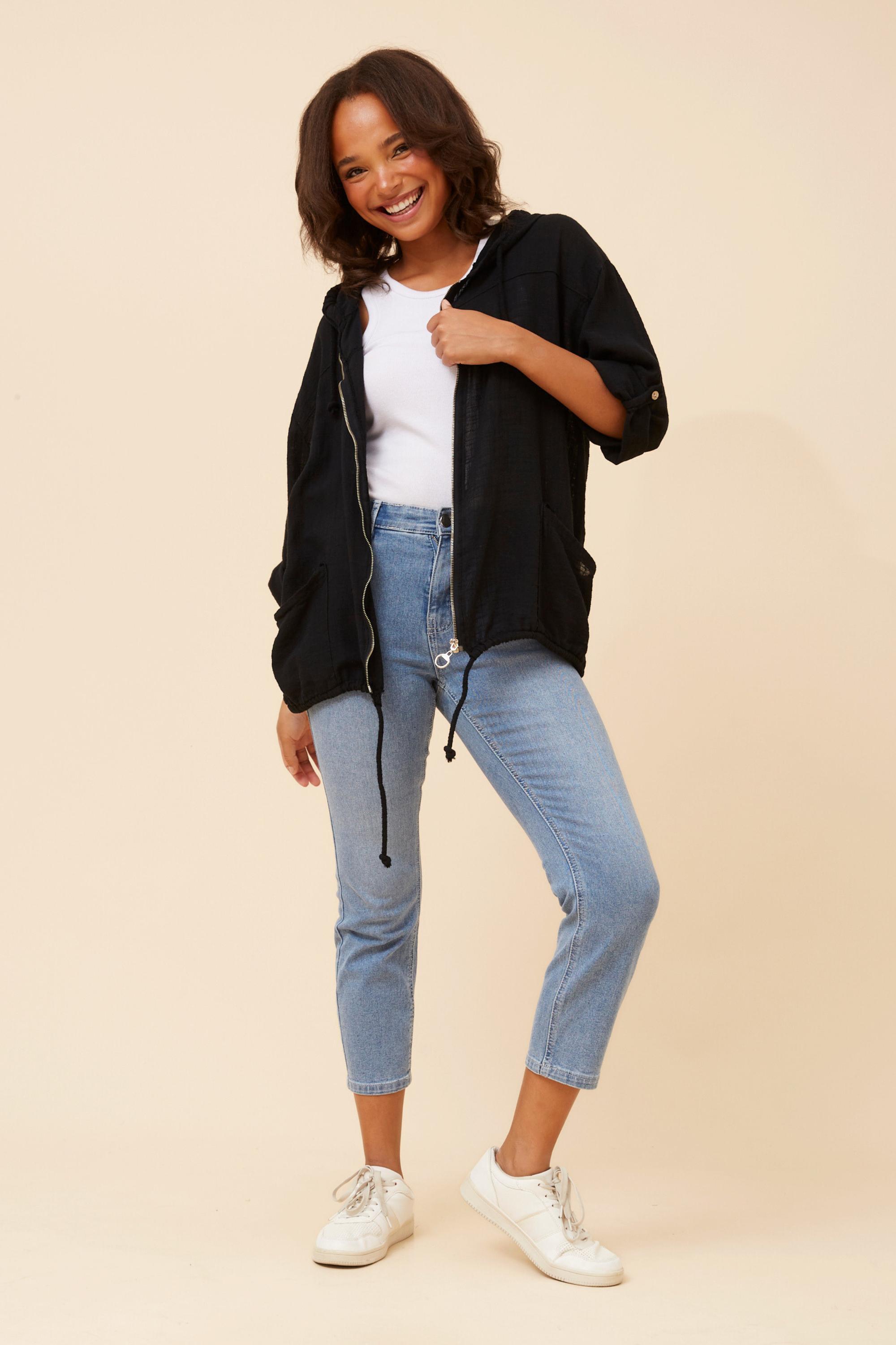 Siena Italian Jacket Black