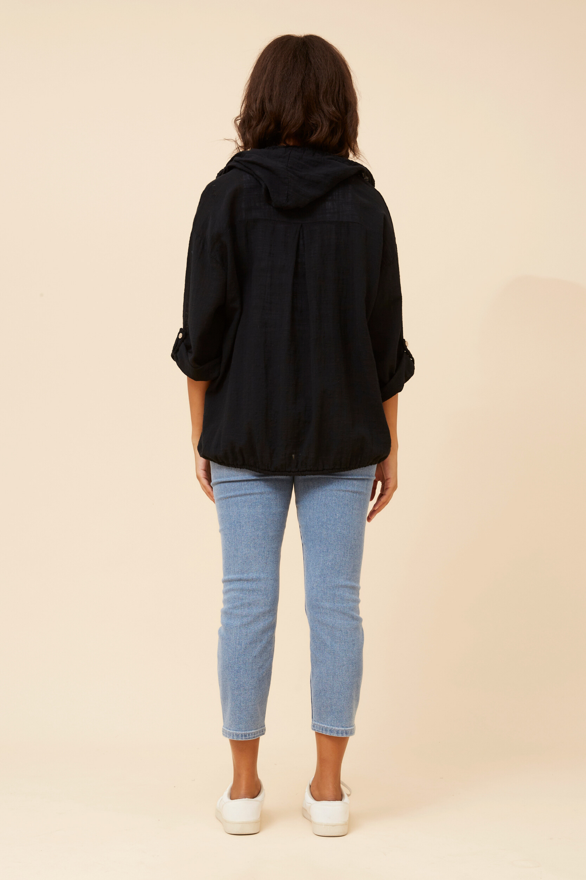 Siena Italian Jacket Black