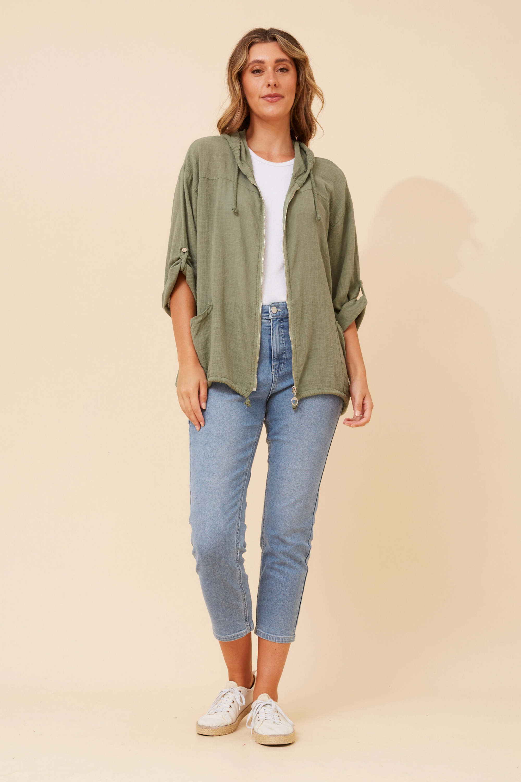 Siena Italian Jacket Khaki
