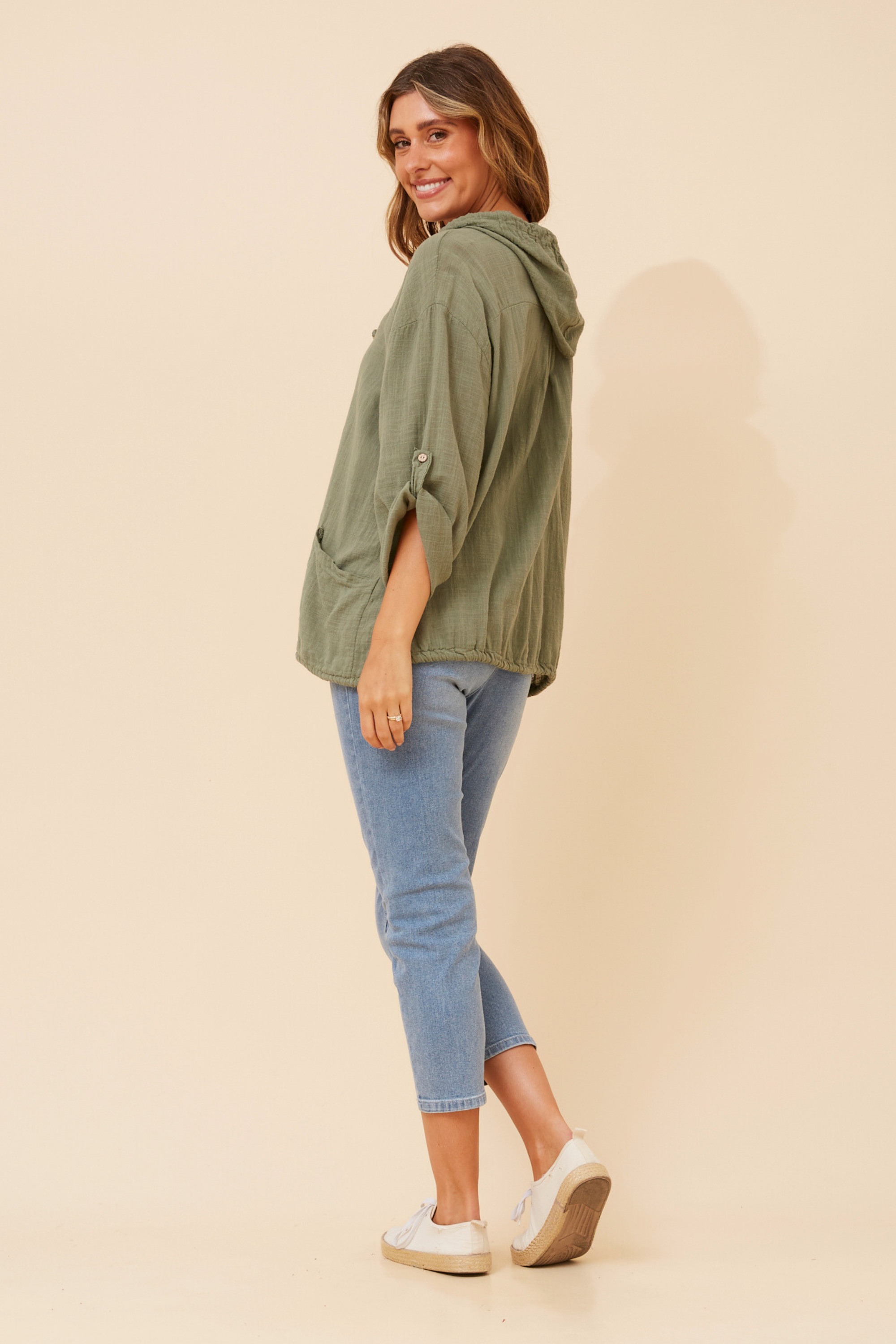 Siena Italian Jacket Khaki