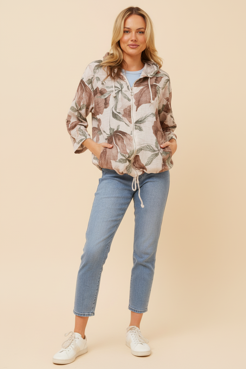 Siena Italian Jacket Fauna Beige