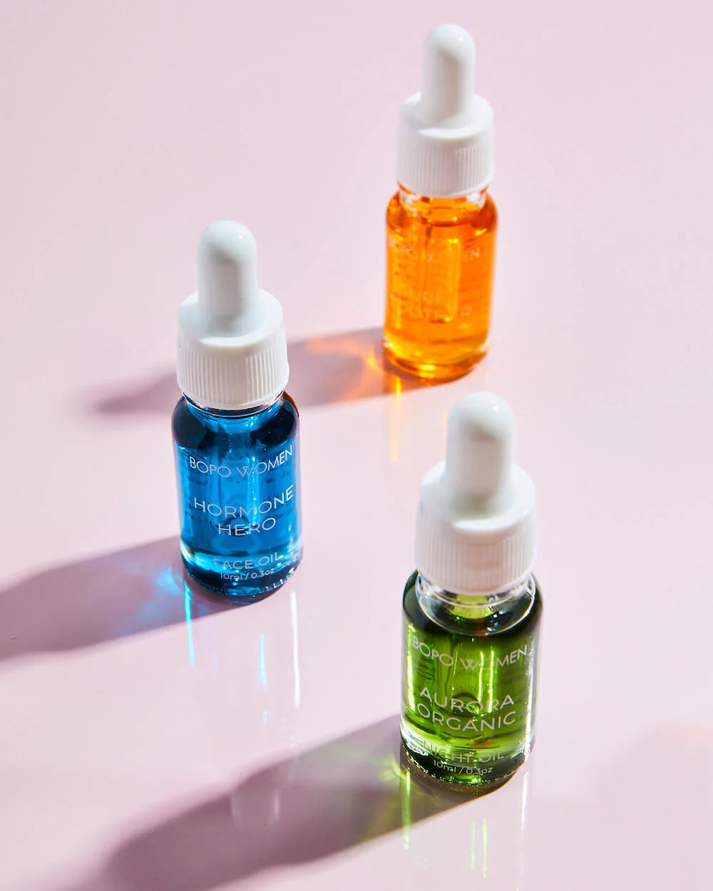 Mini Face Oil Sampler Trio