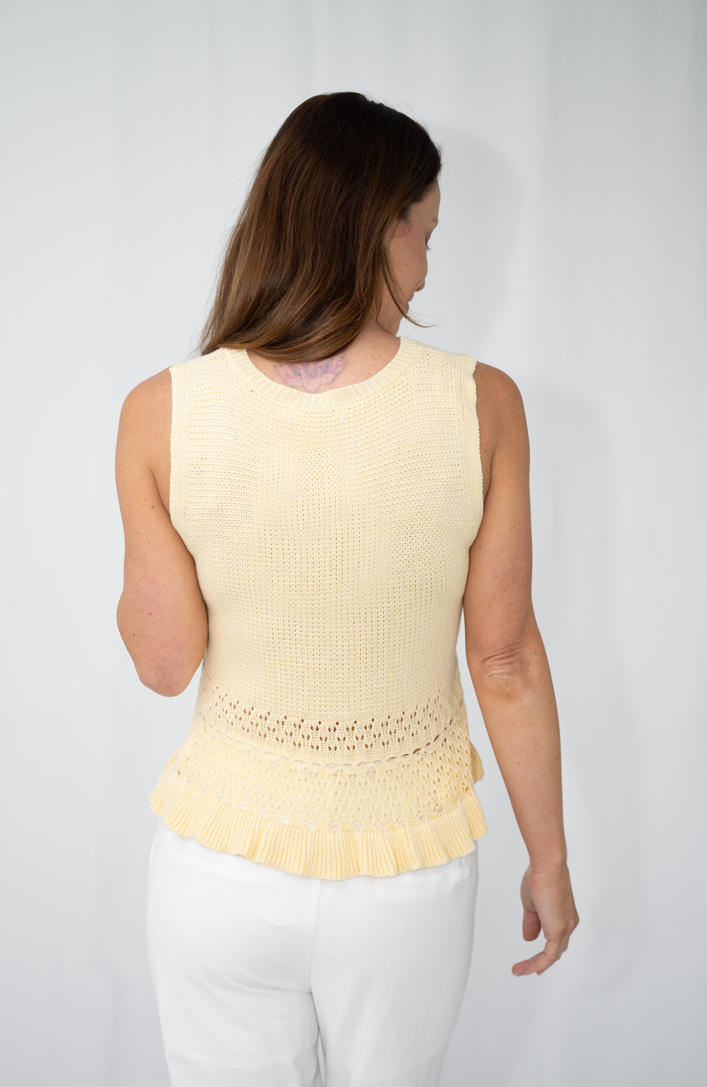 Faith Sleeveless Knit Top