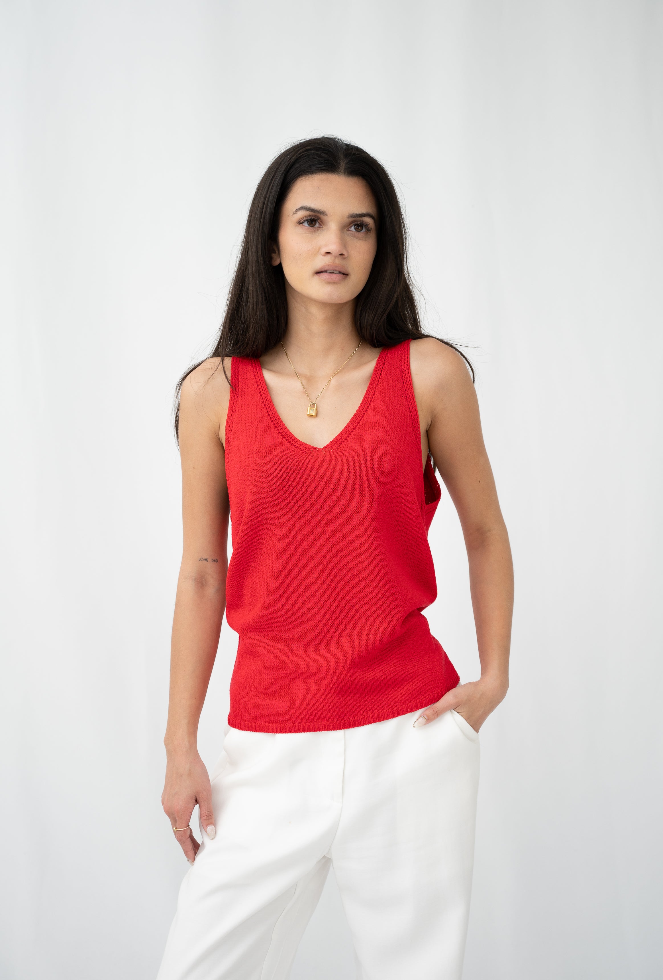 Sarita Knit Tank Top