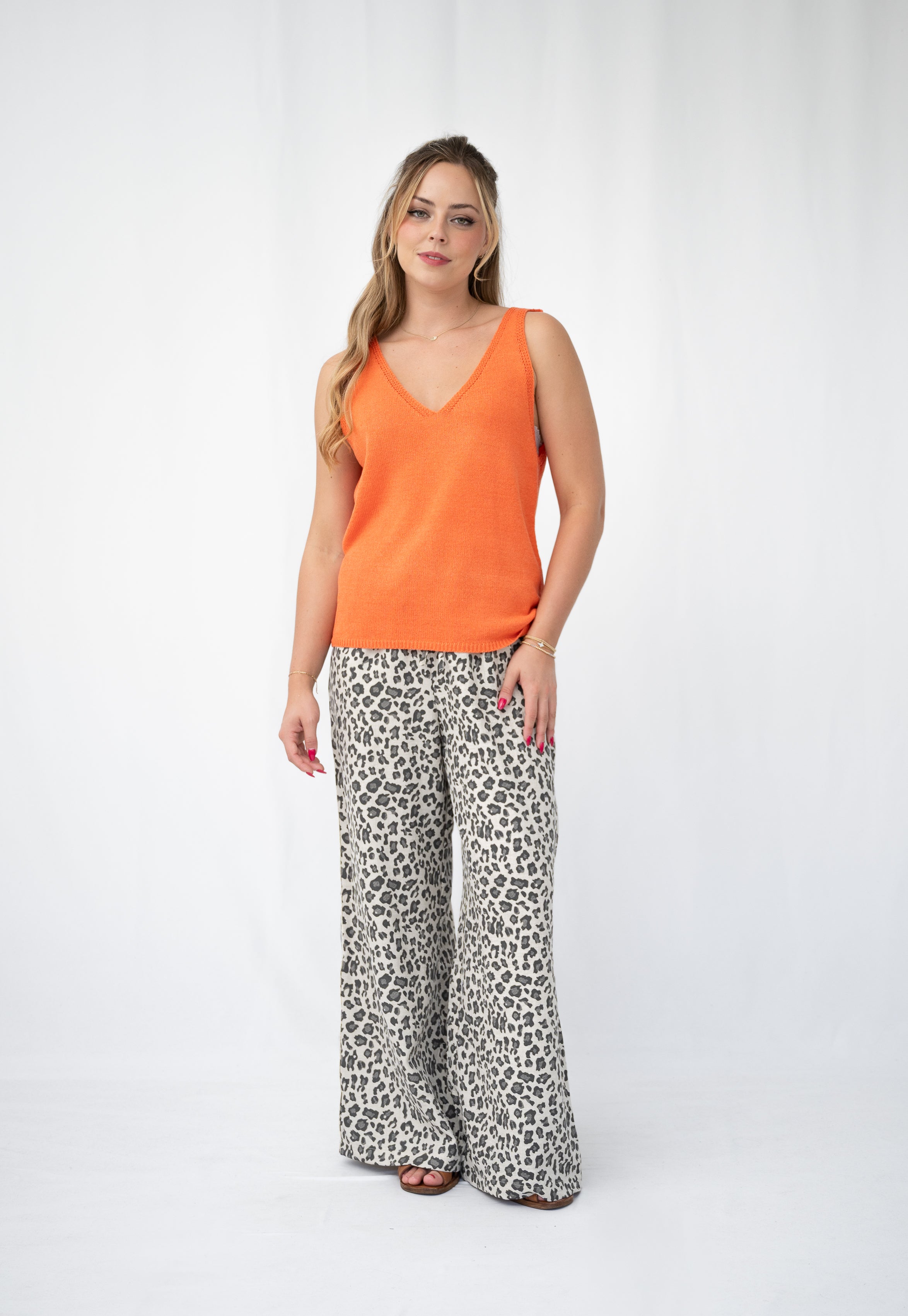 Sarita Knit Tank Top