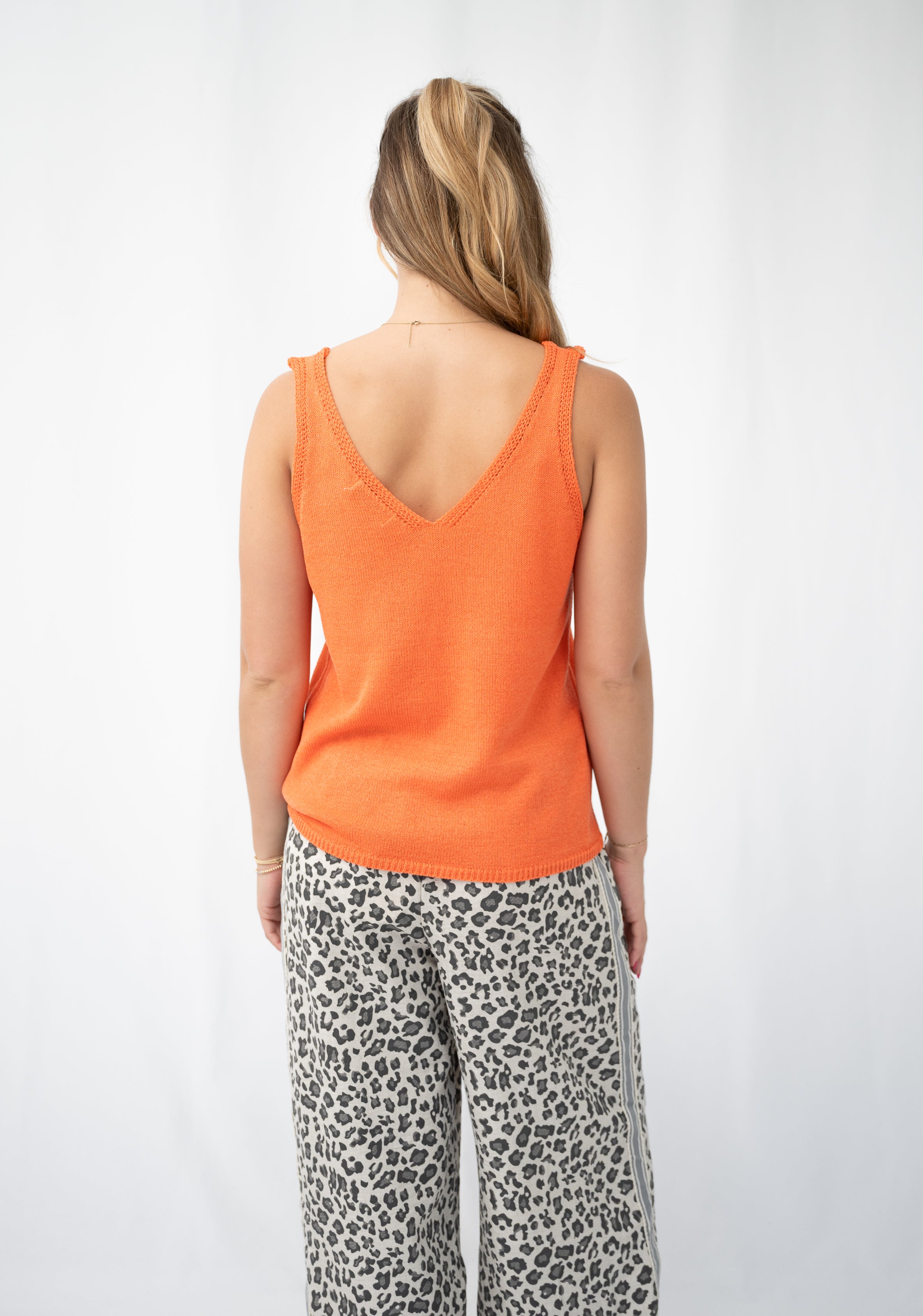 Sarita Knit Tank Top