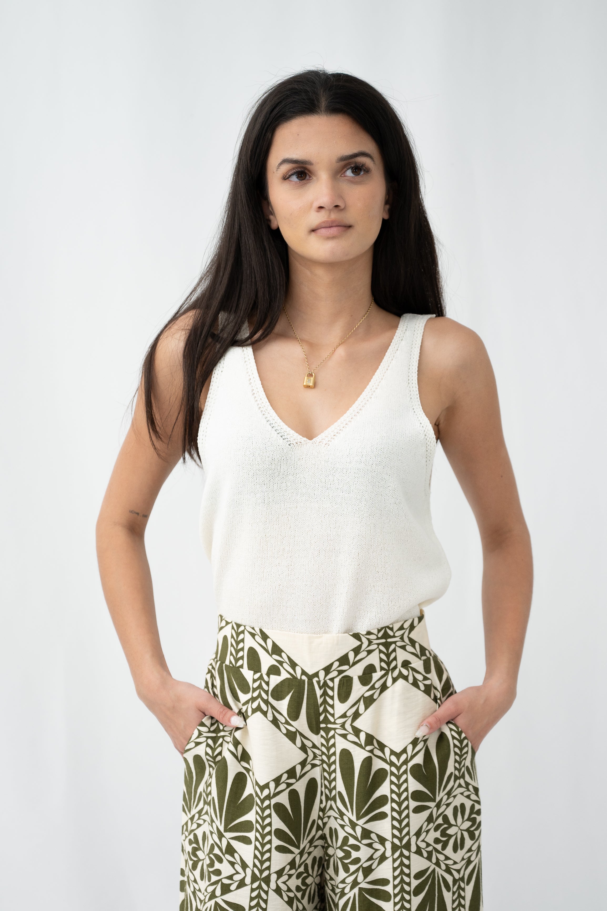 Sarita Knit Tank Top