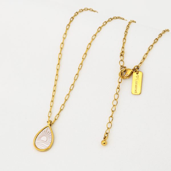 Kailani Necklace in Gold