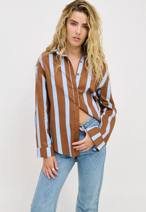 Kira Shirt by Little Lies Rust