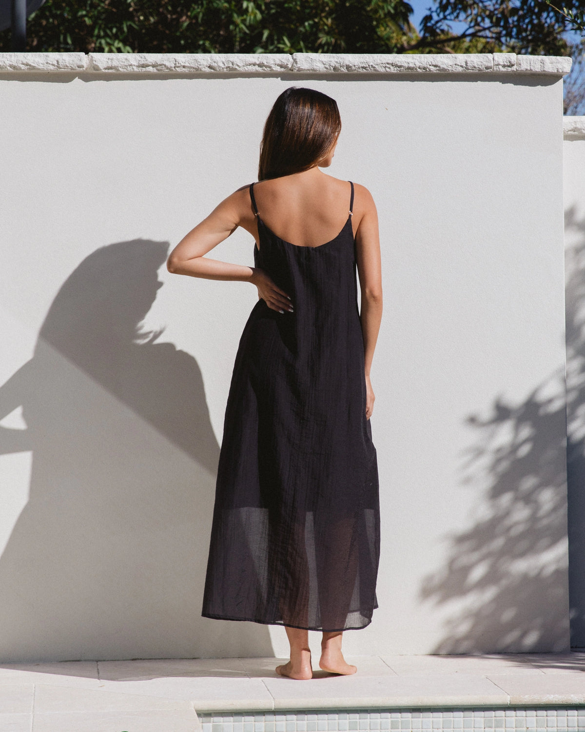 Lara Maxi Dress Black