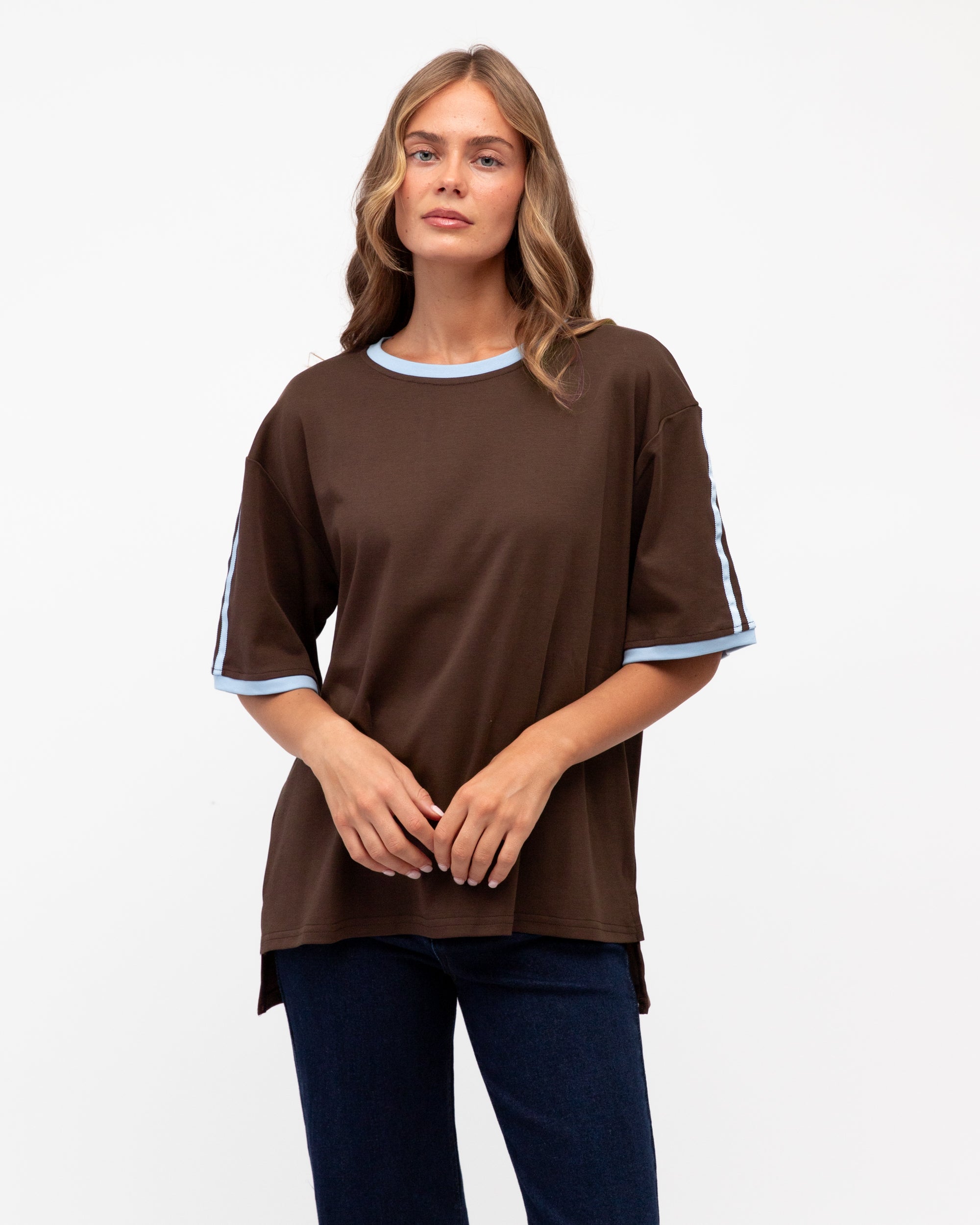 Layla Racer Back Tee