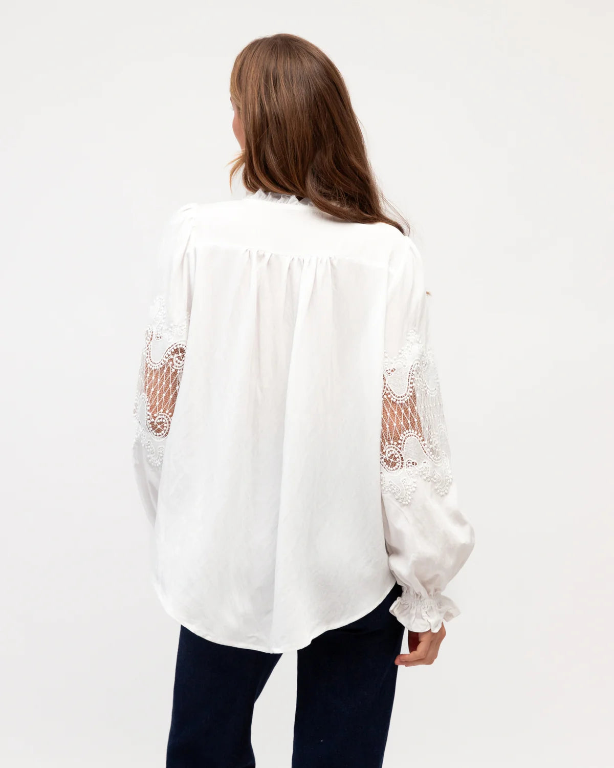 Amanda Blouse White