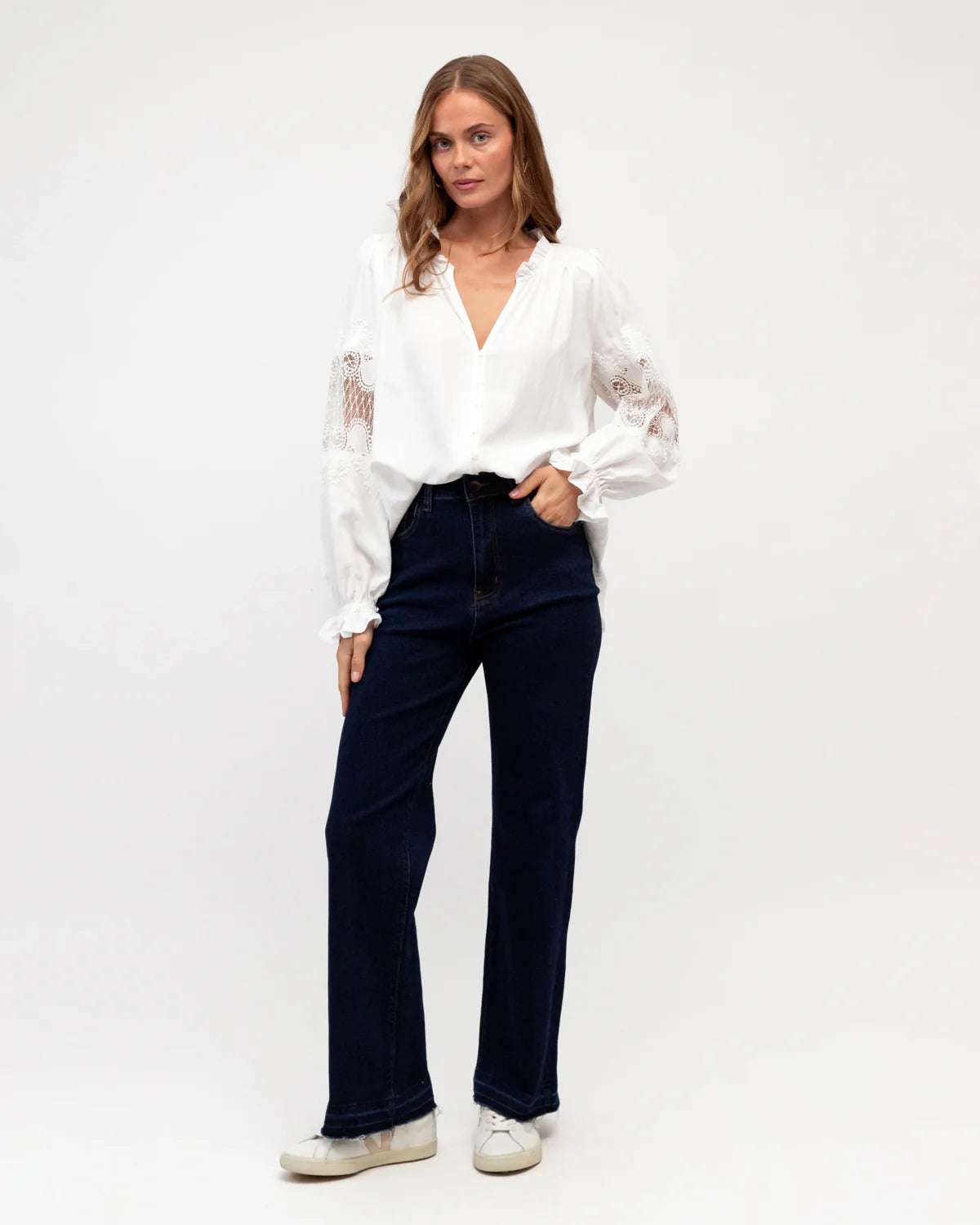 Amanda Blouse White