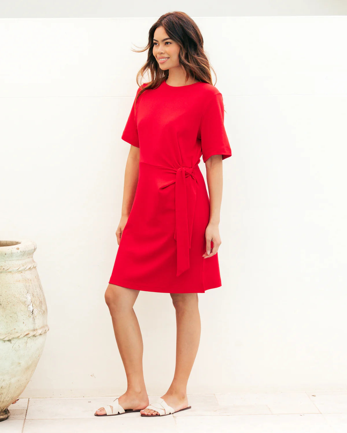 Jardin Short Sleeved Dress