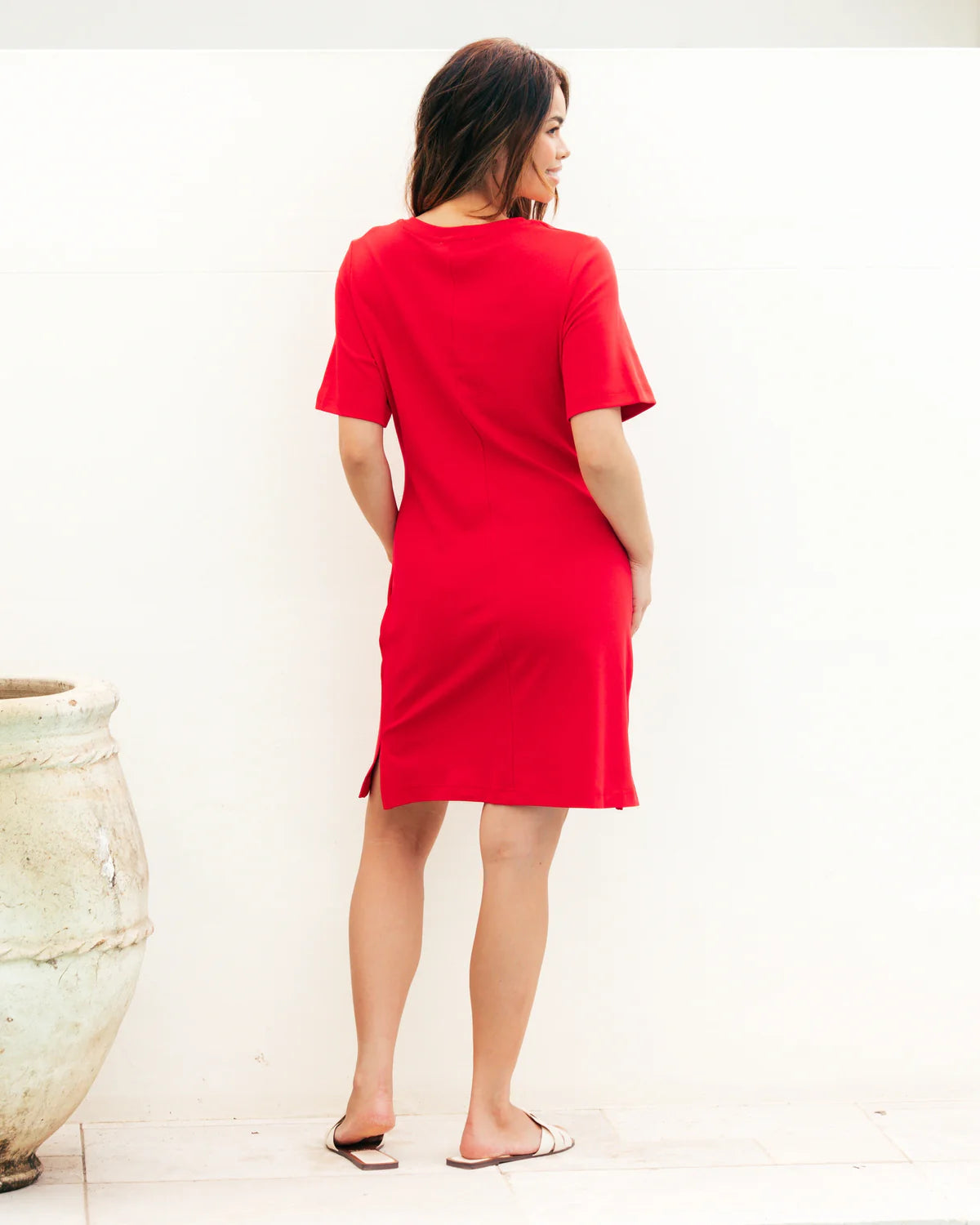 Jardin Short Sleeved Dress
