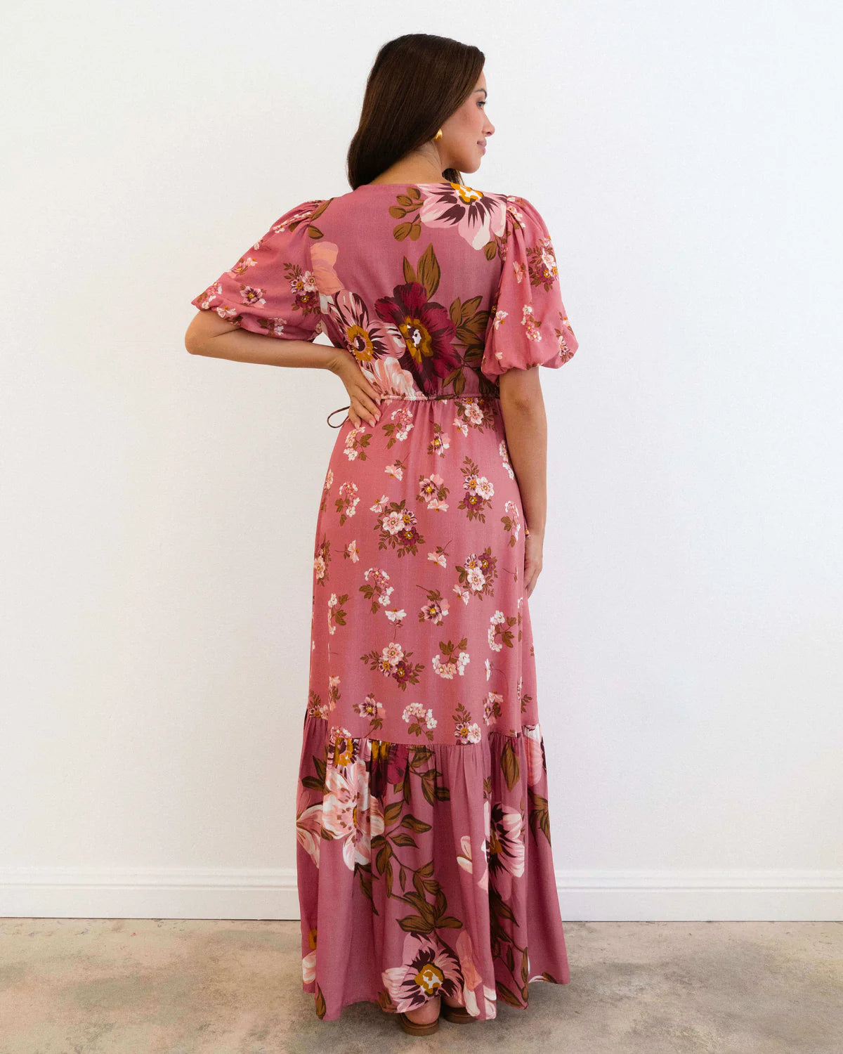 First Blush Mid Pink Maxi Dress