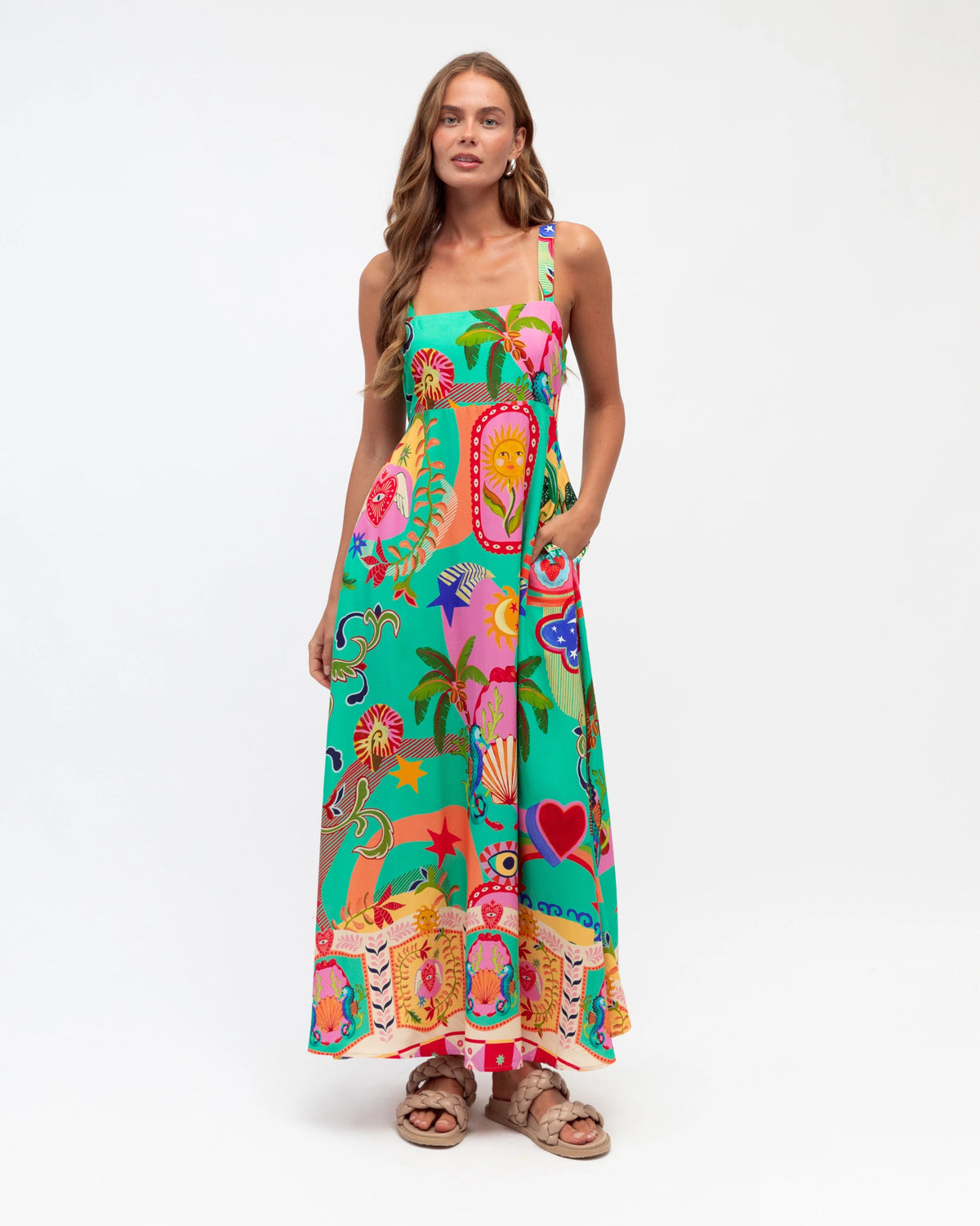 Carnival Maxi Dress