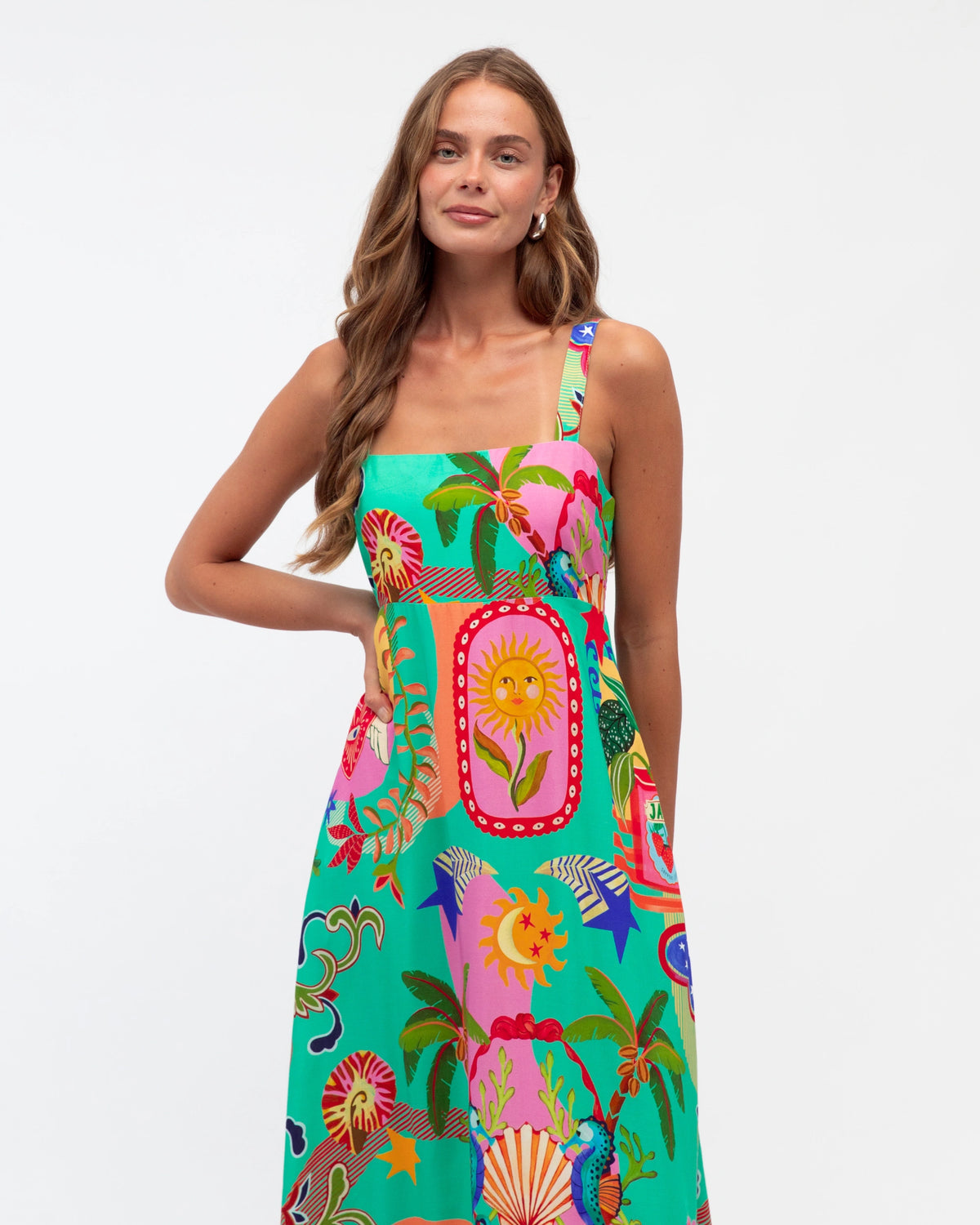 Carnival Maxi Dress