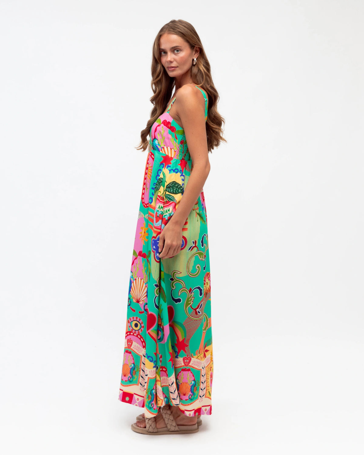 Carnival Maxi Dress