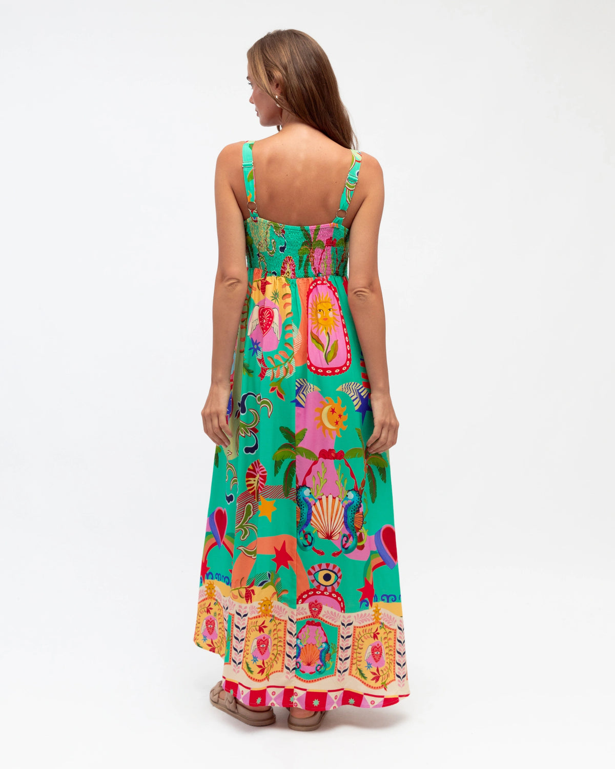 Carnival Maxi Dress