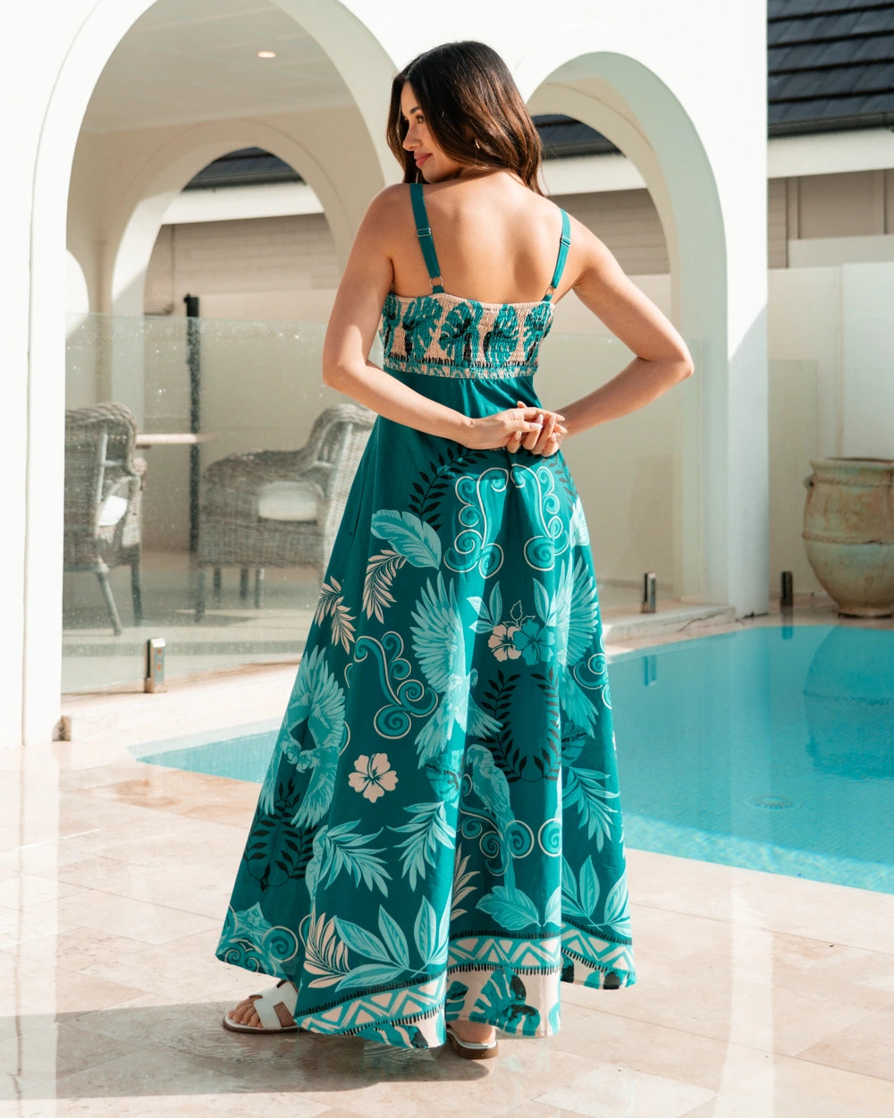 Tropica Maxi Dress