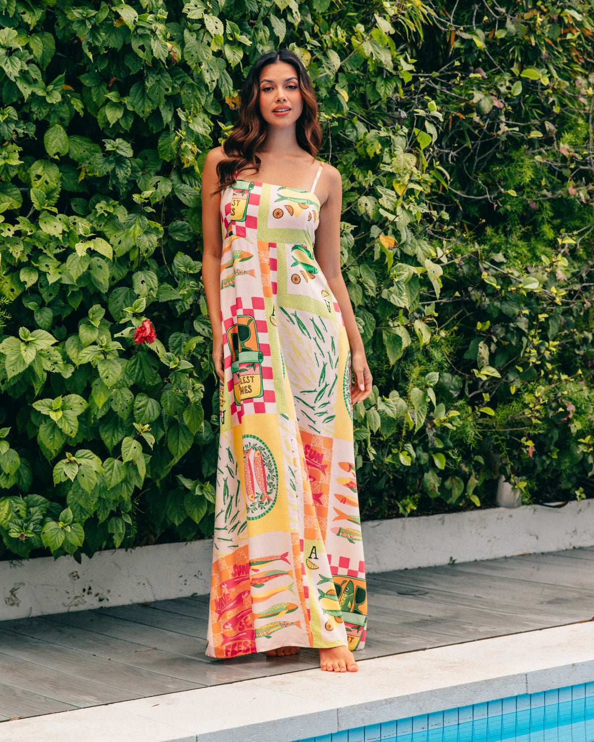 Sardinia Maxi Dress