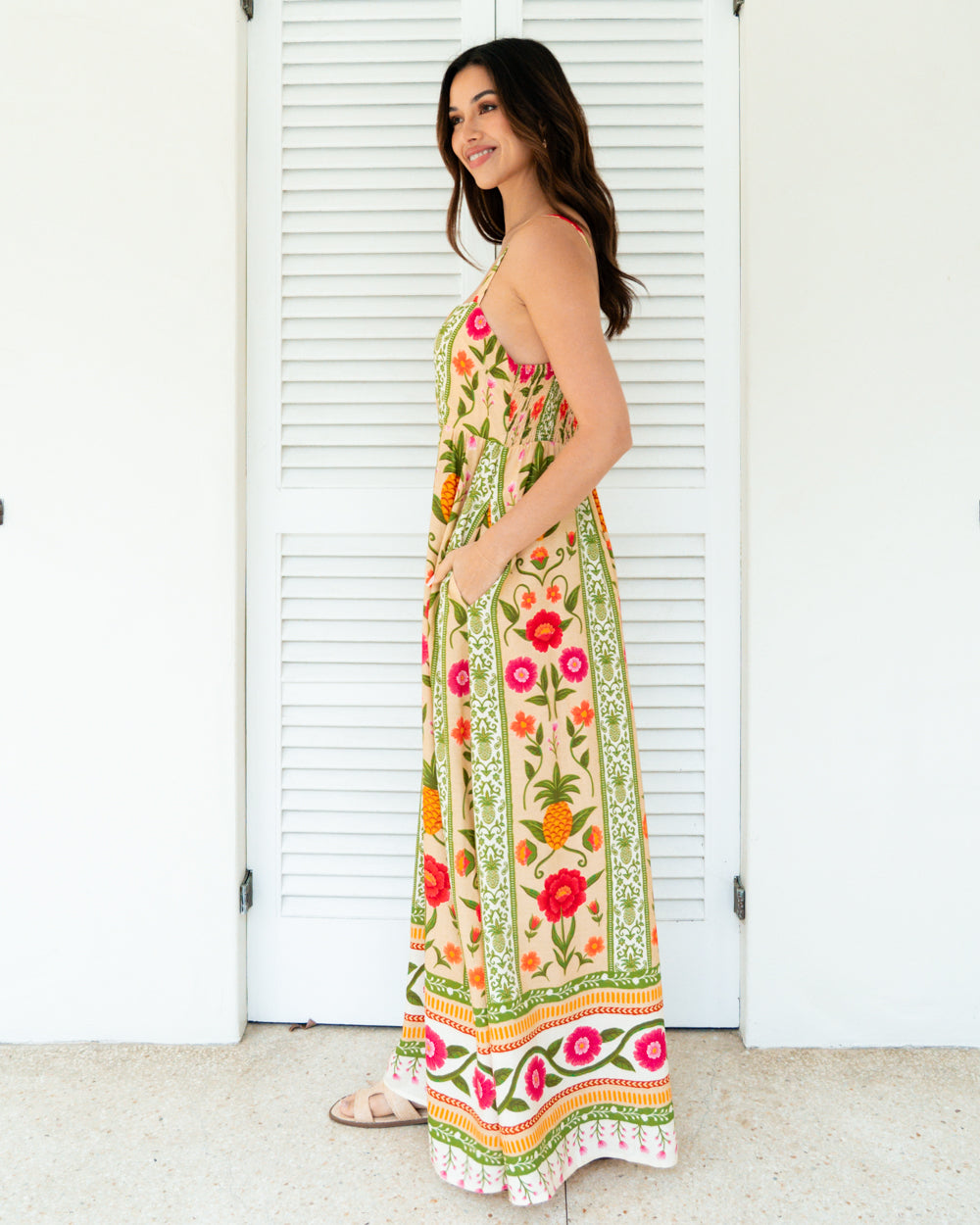Sunkissed Maxi Dress