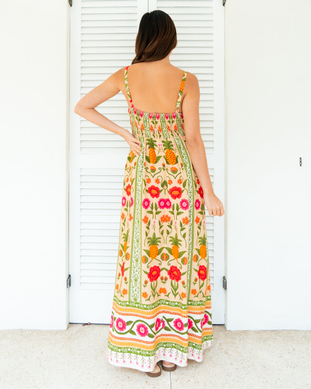 Sunkissed Maxi Dress