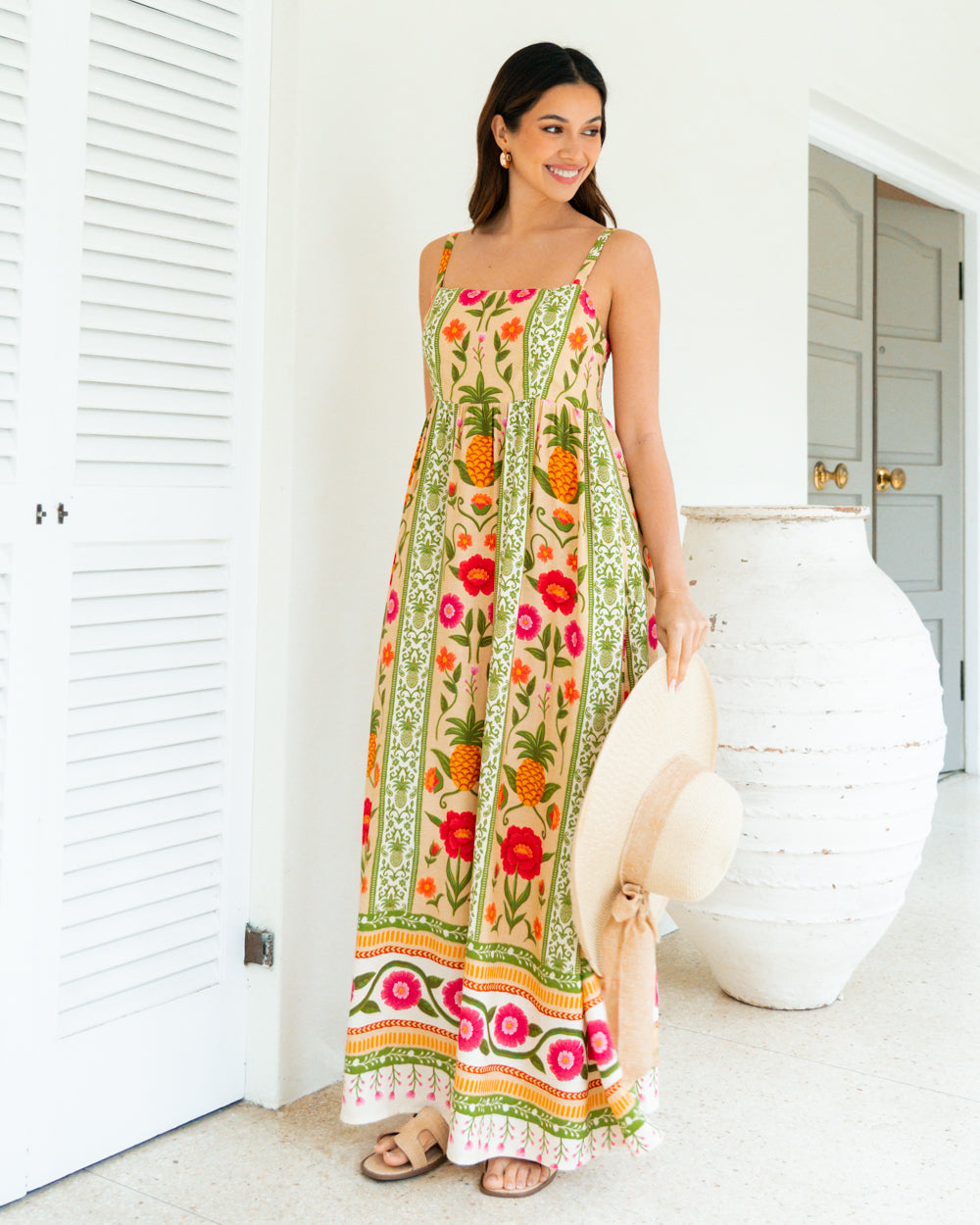 Sunkissed Maxi Dress