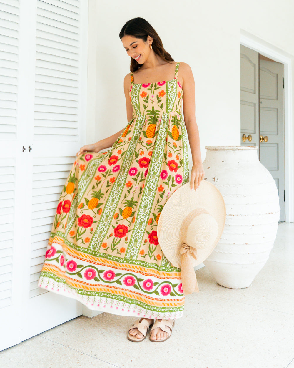 Sunkissed Maxi Dress