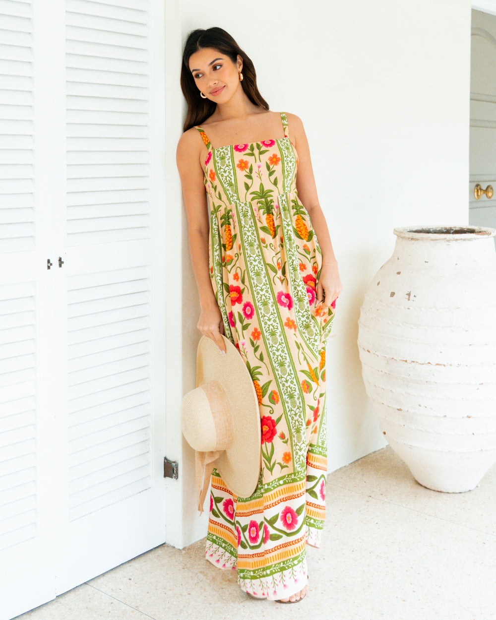 Sunkissed Maxi Dress