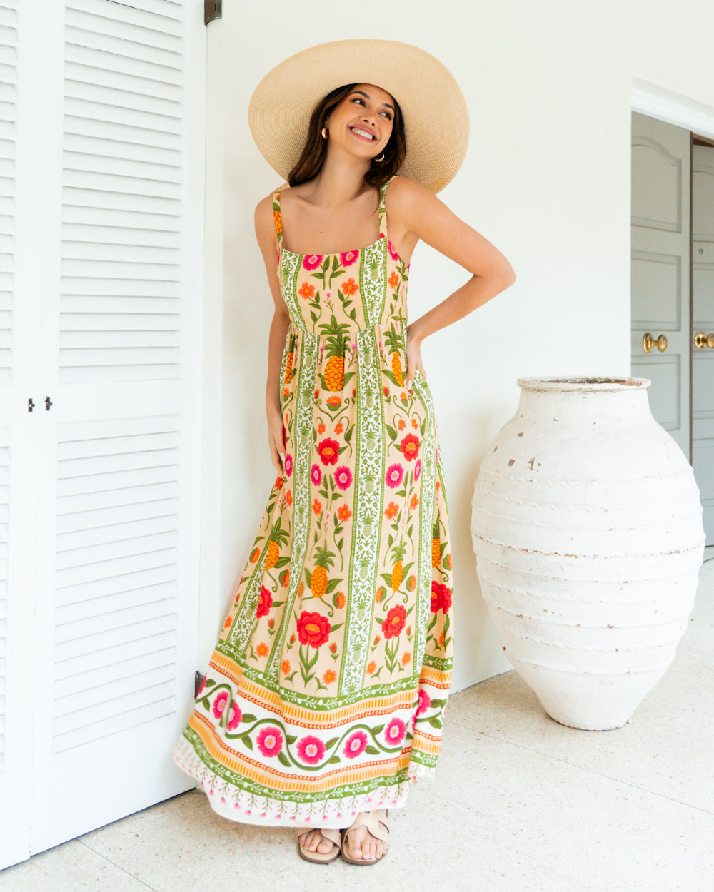 Sunkissed Maxi Dress