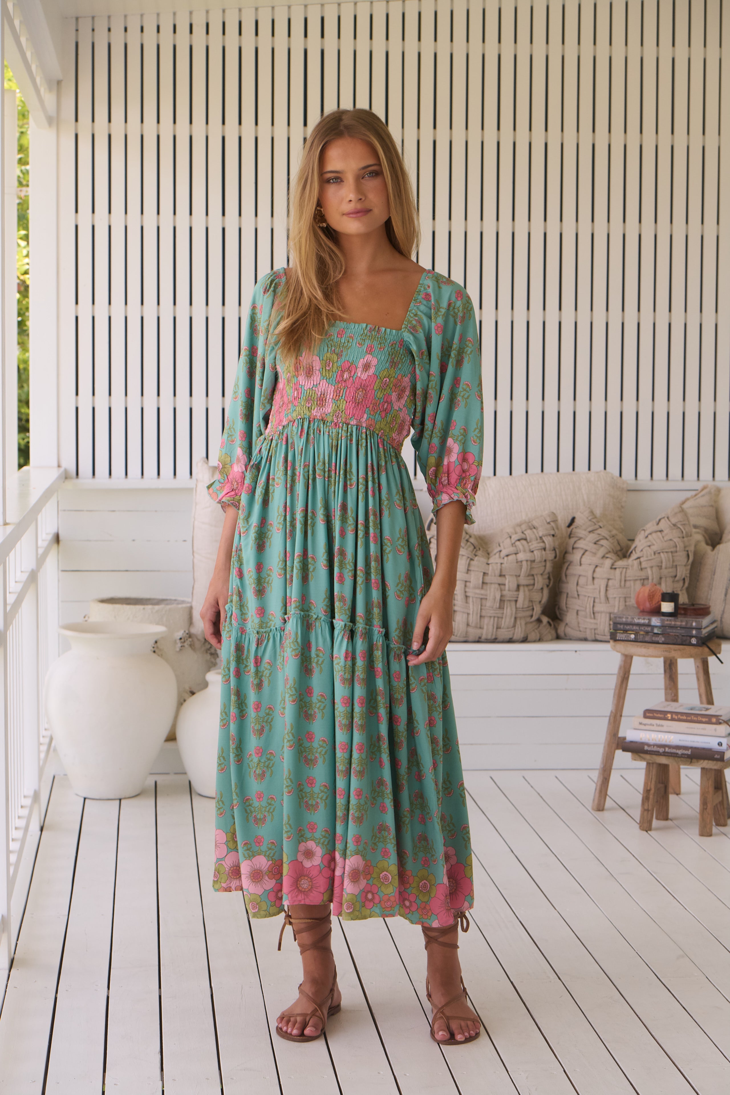 Tully Meadowland Maxi Dress