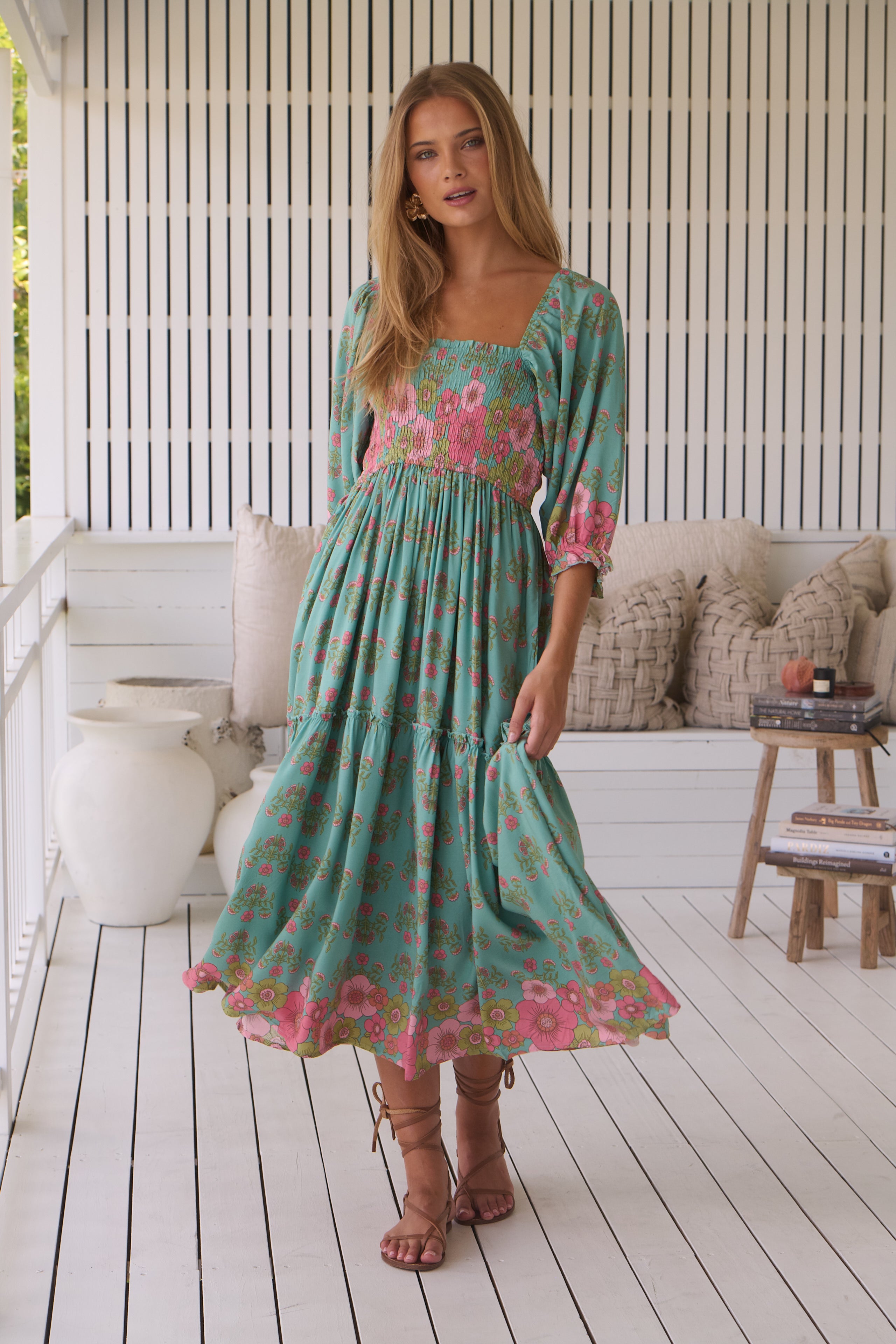 Tully Meadowland Maxi Dress