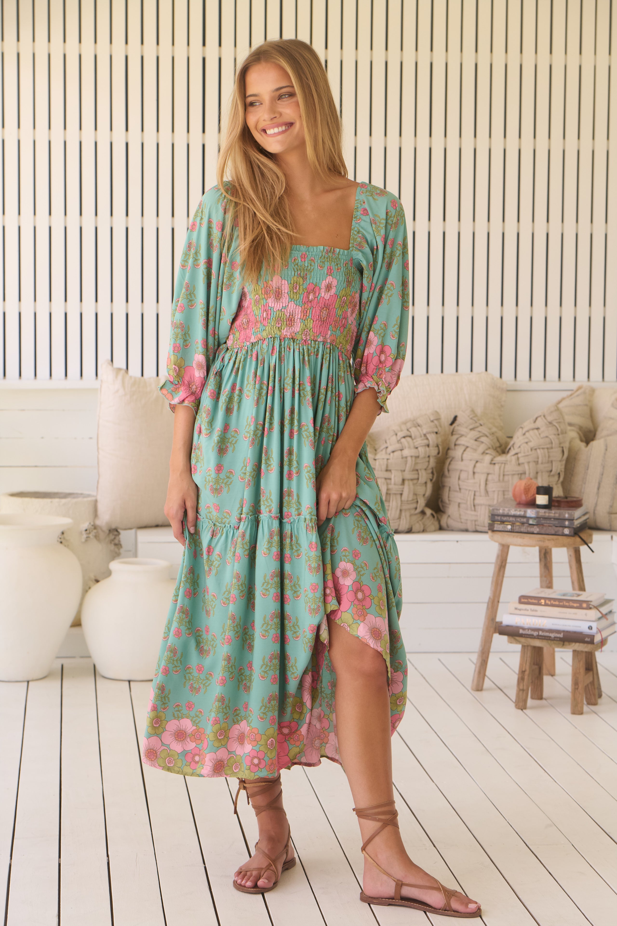 Tully Meadowland Maxi Dress