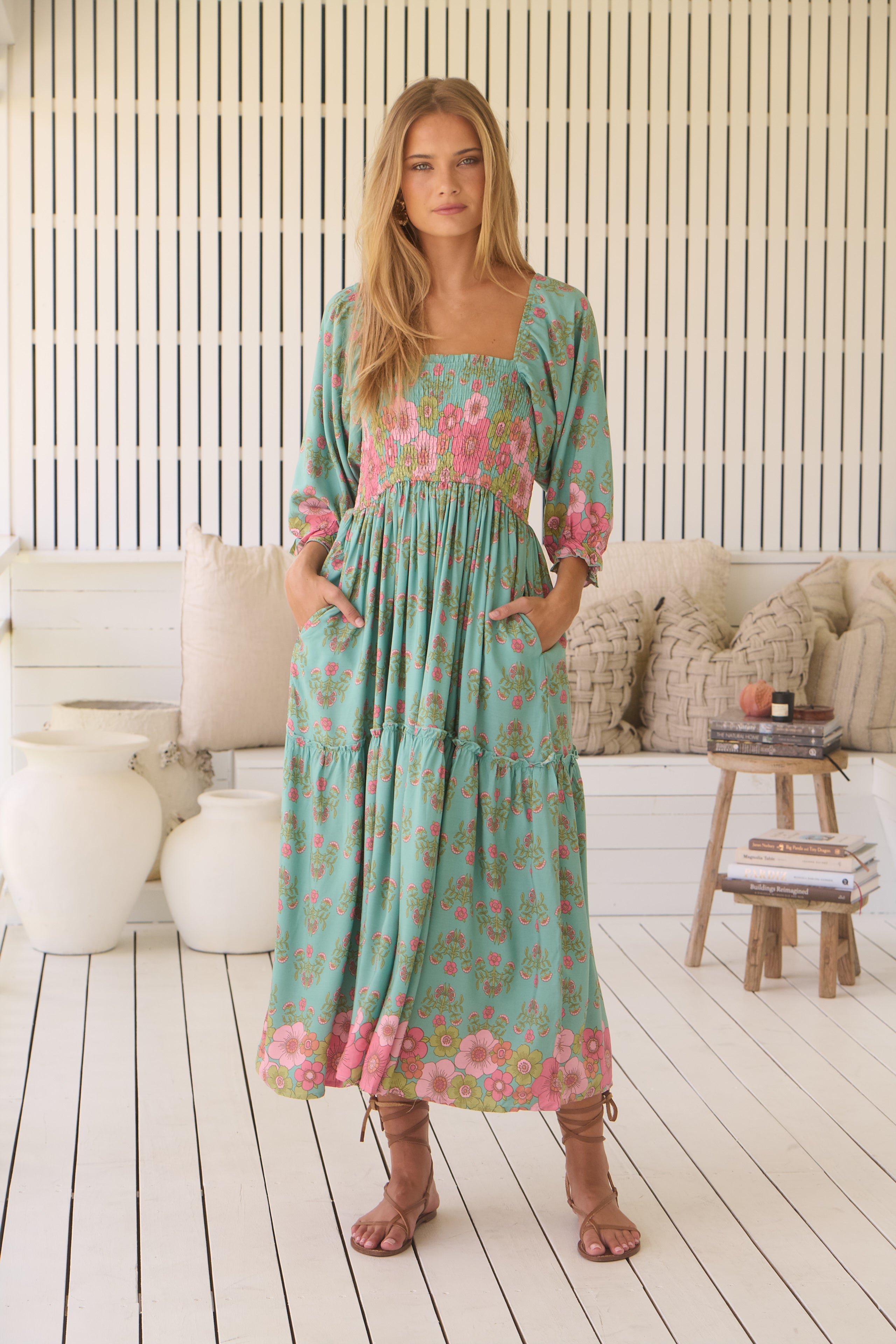 Tully Meadowland Maxi Dress