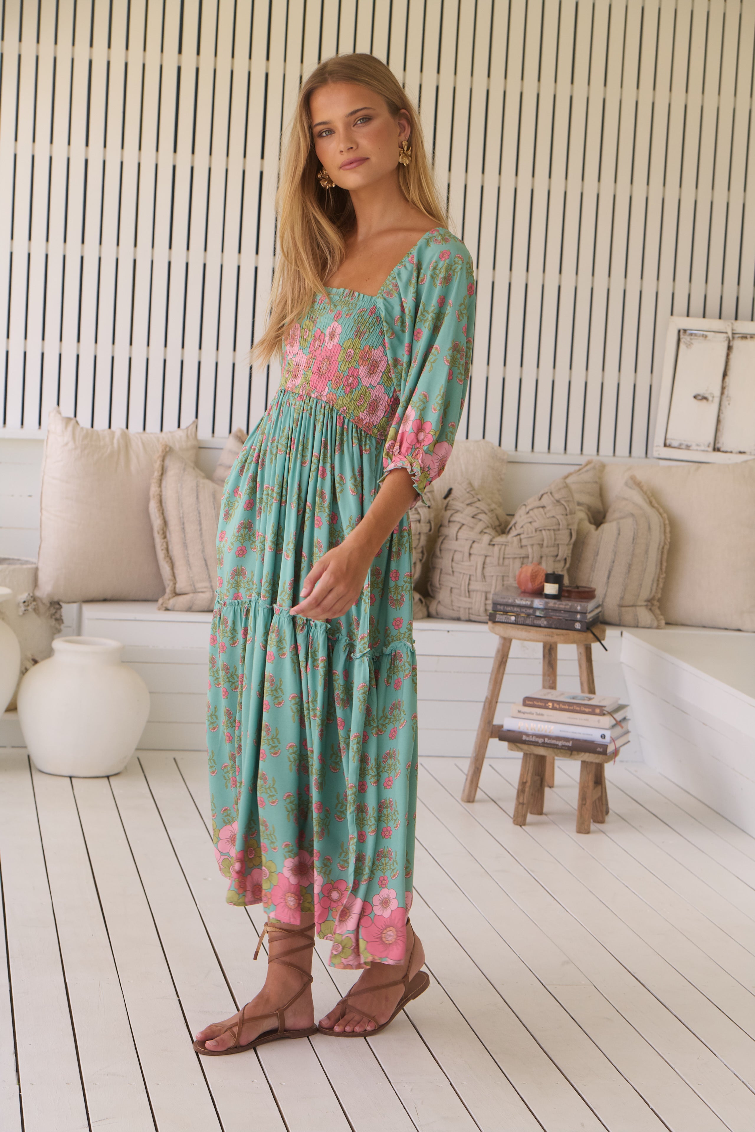 Tully Meadowland Maxi Dress