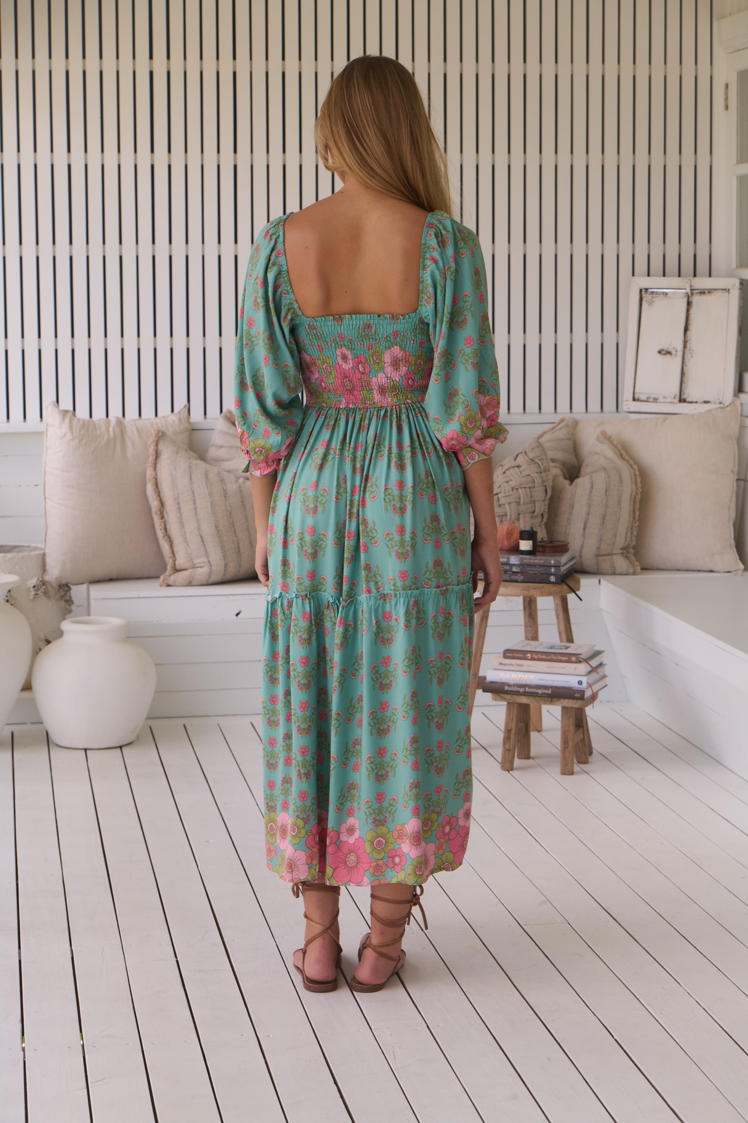 Tully Meadowland Maxi Dress