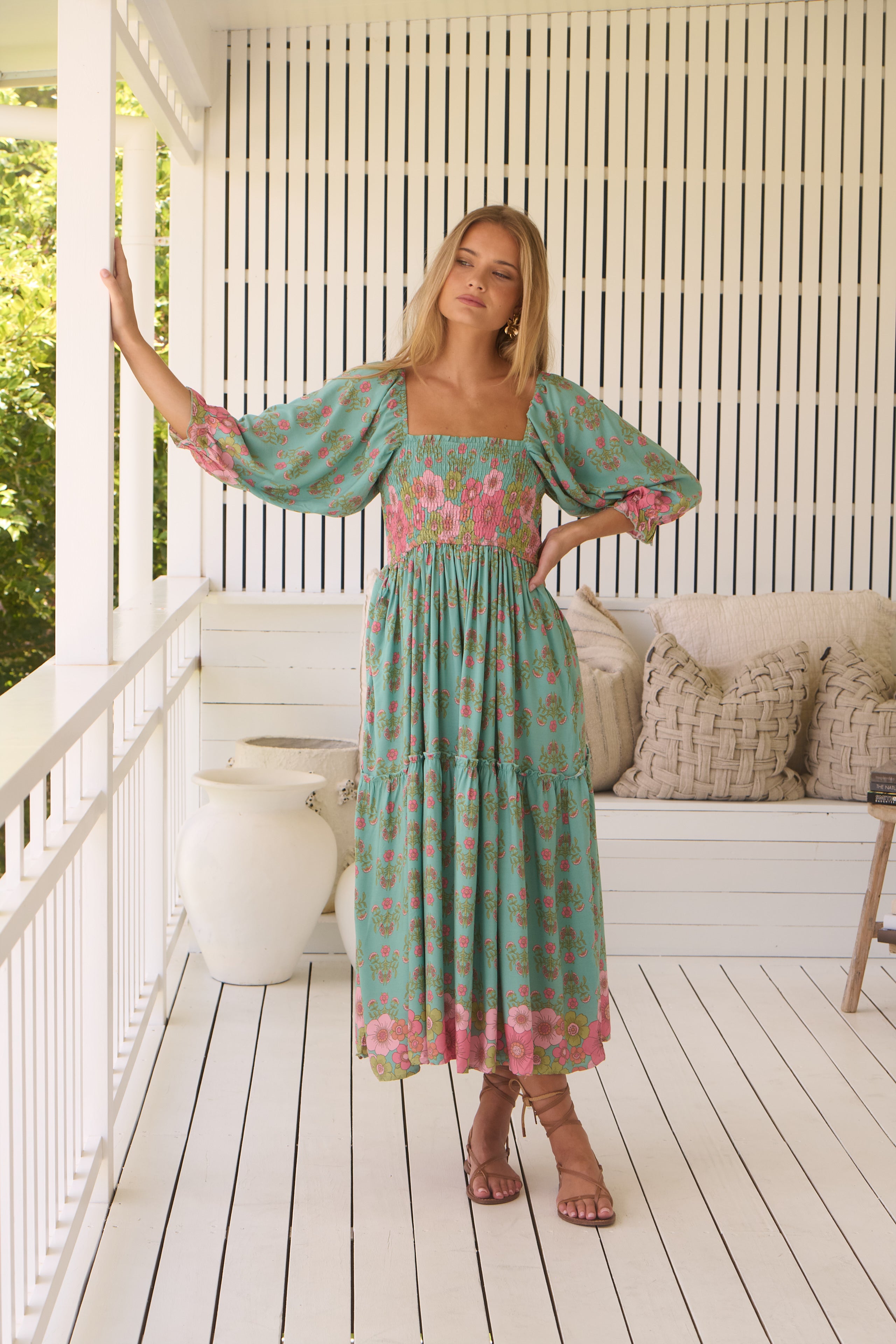 Tully Meadowland Maxi Dress