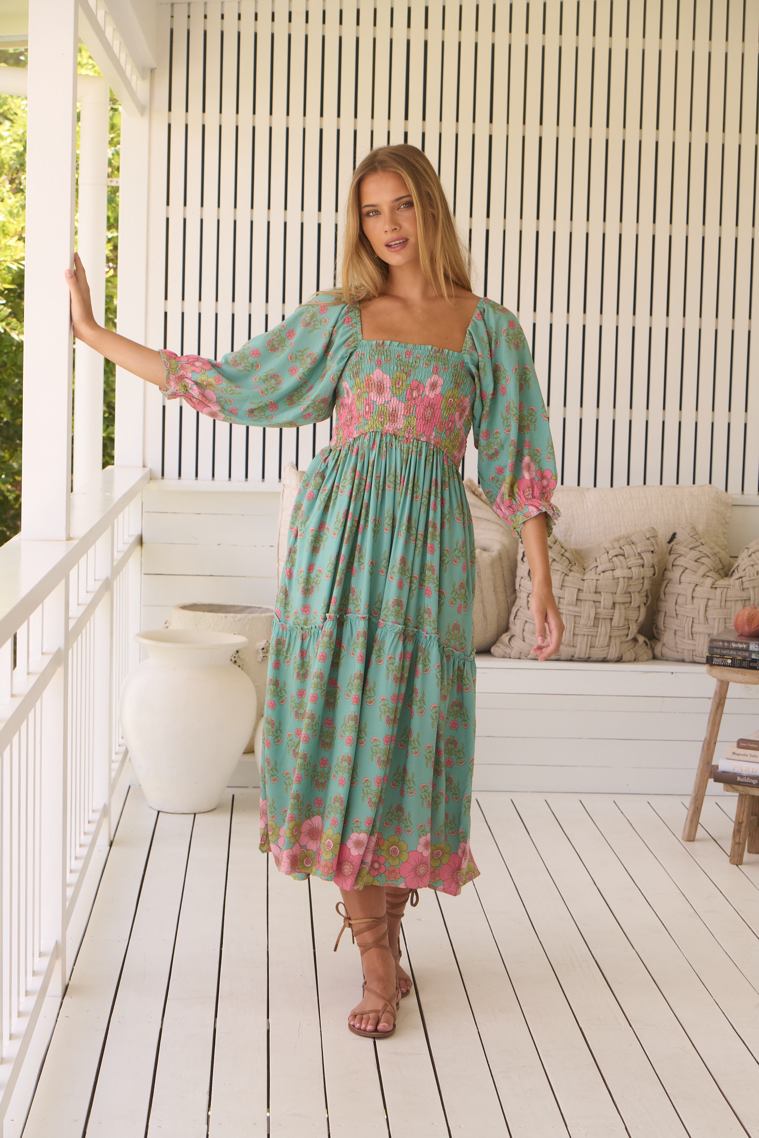 Tully Meadowland Maxi Dress