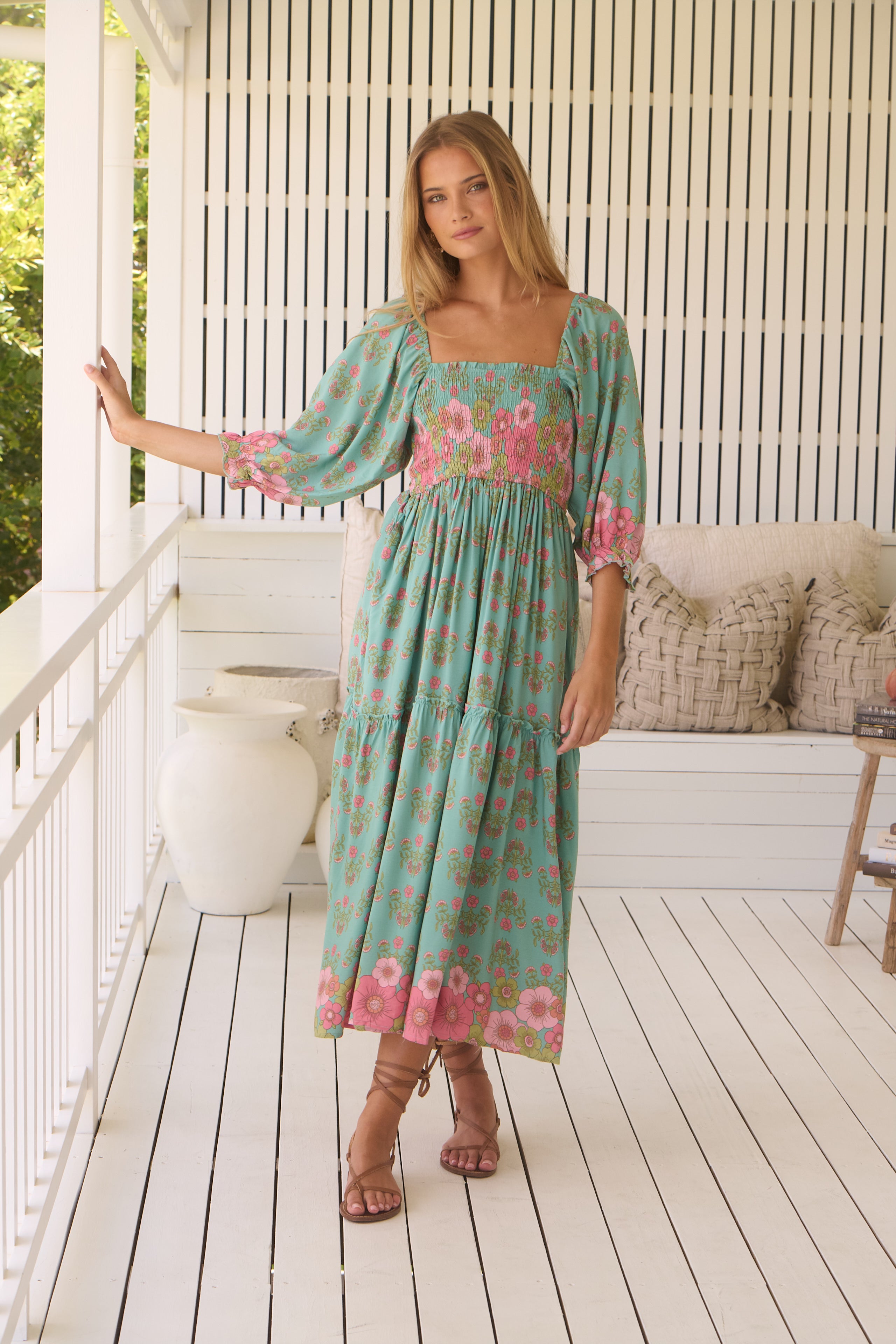 Tully Meadowland Maxi Dress