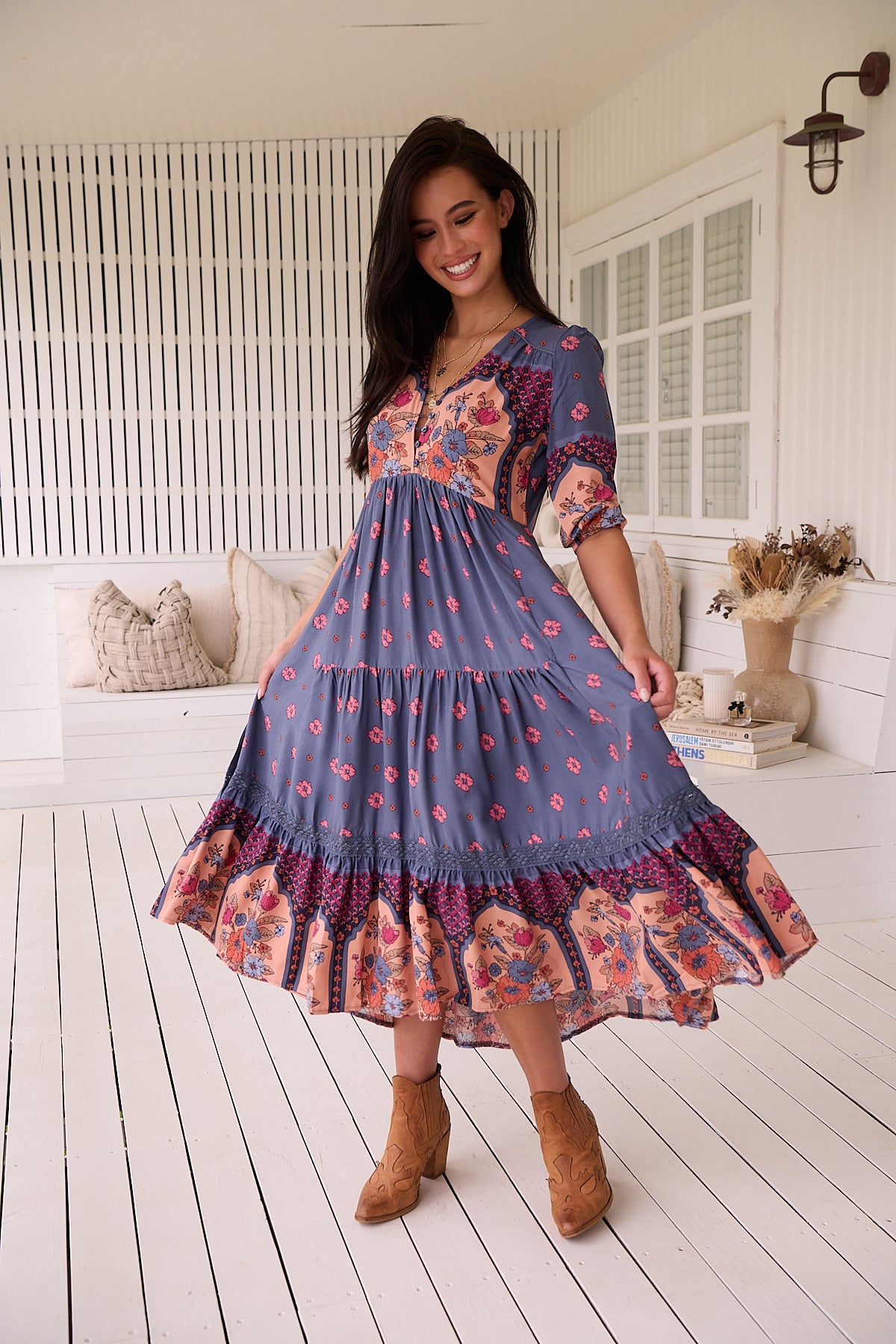 Laney Eve Lace Midi