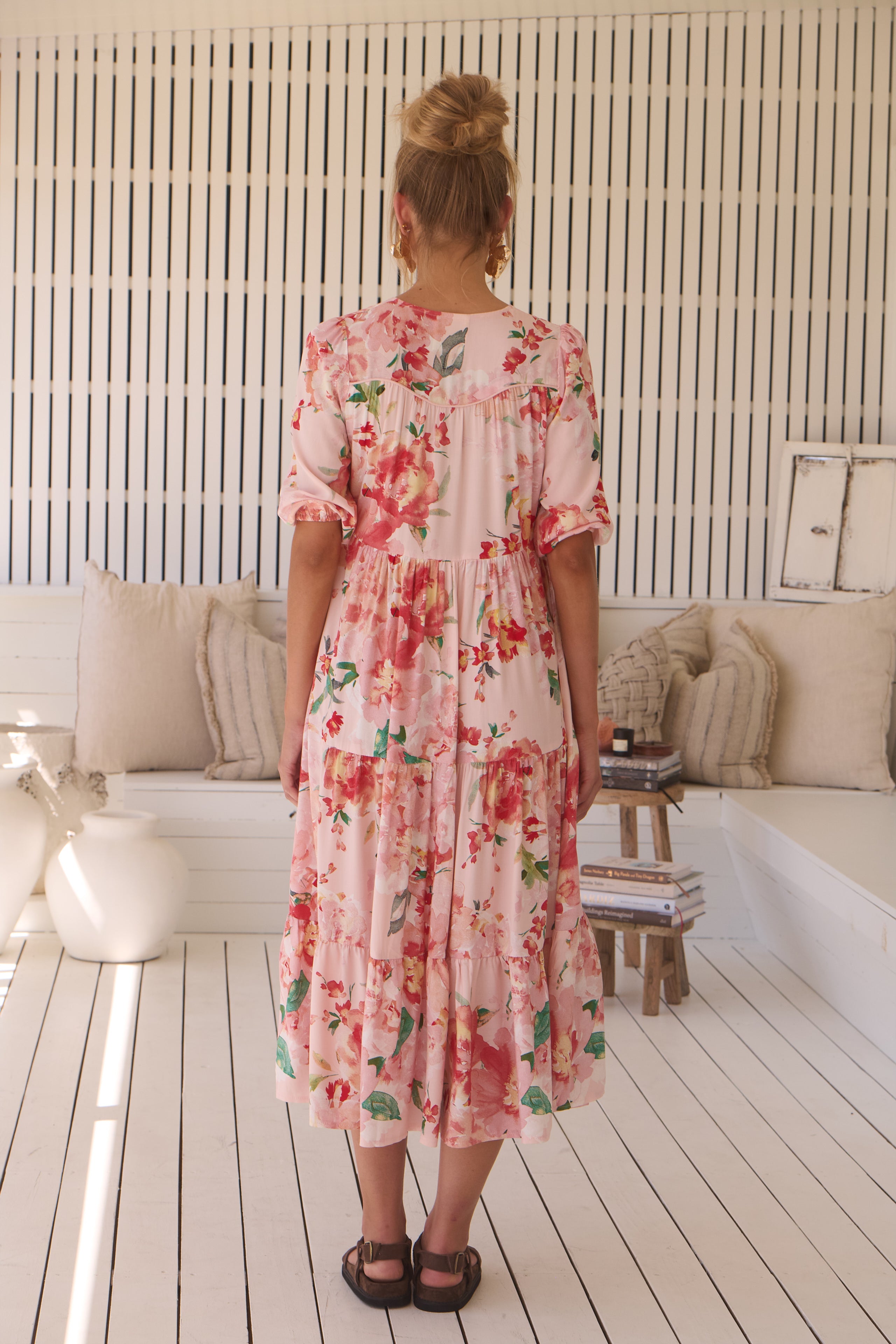 Alessia Eve Midi Dress