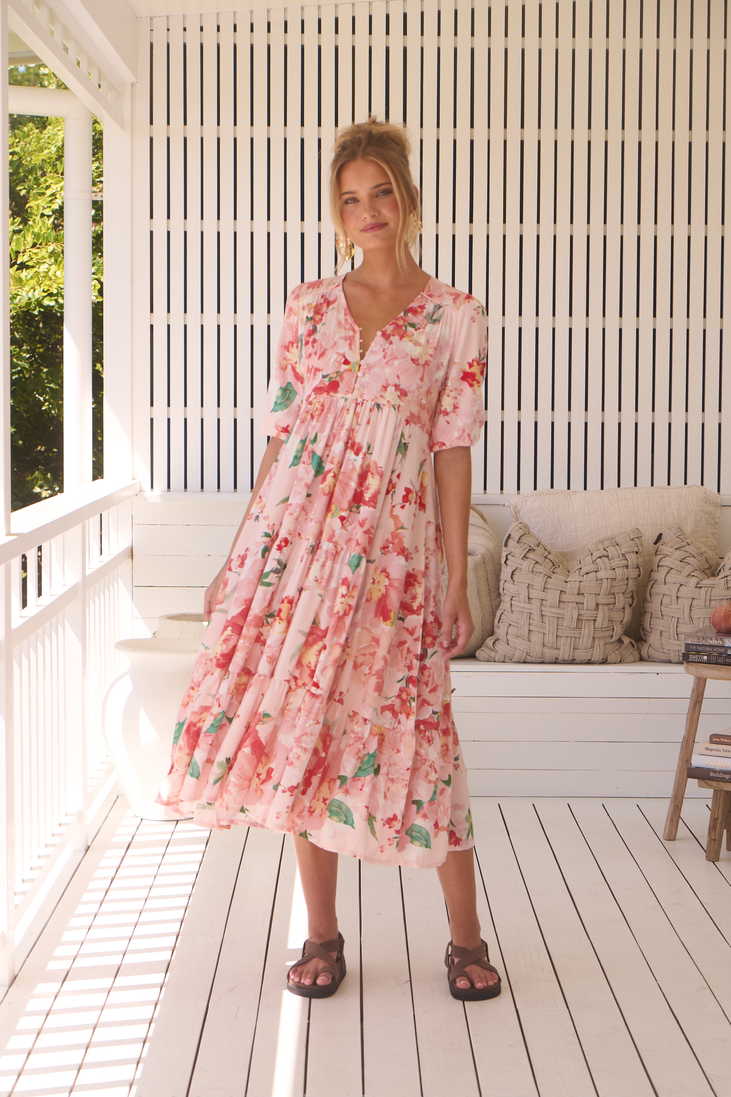 Alessia Eve Midi Dress