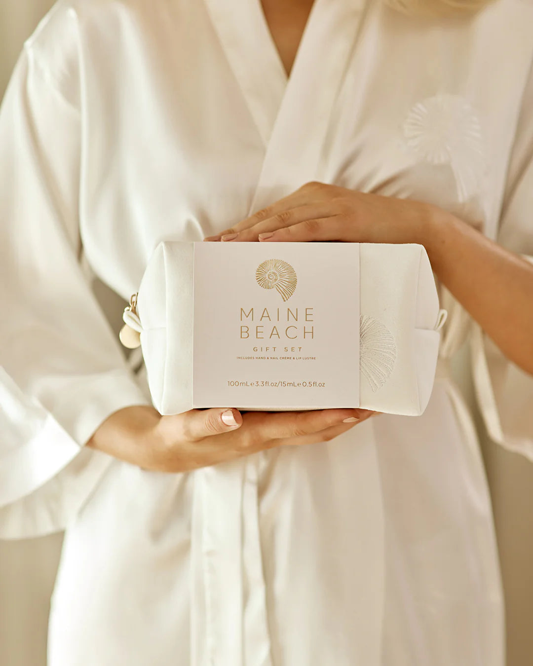 Vanity Bag Gift Set -Great Barrier Reef Sea Salt