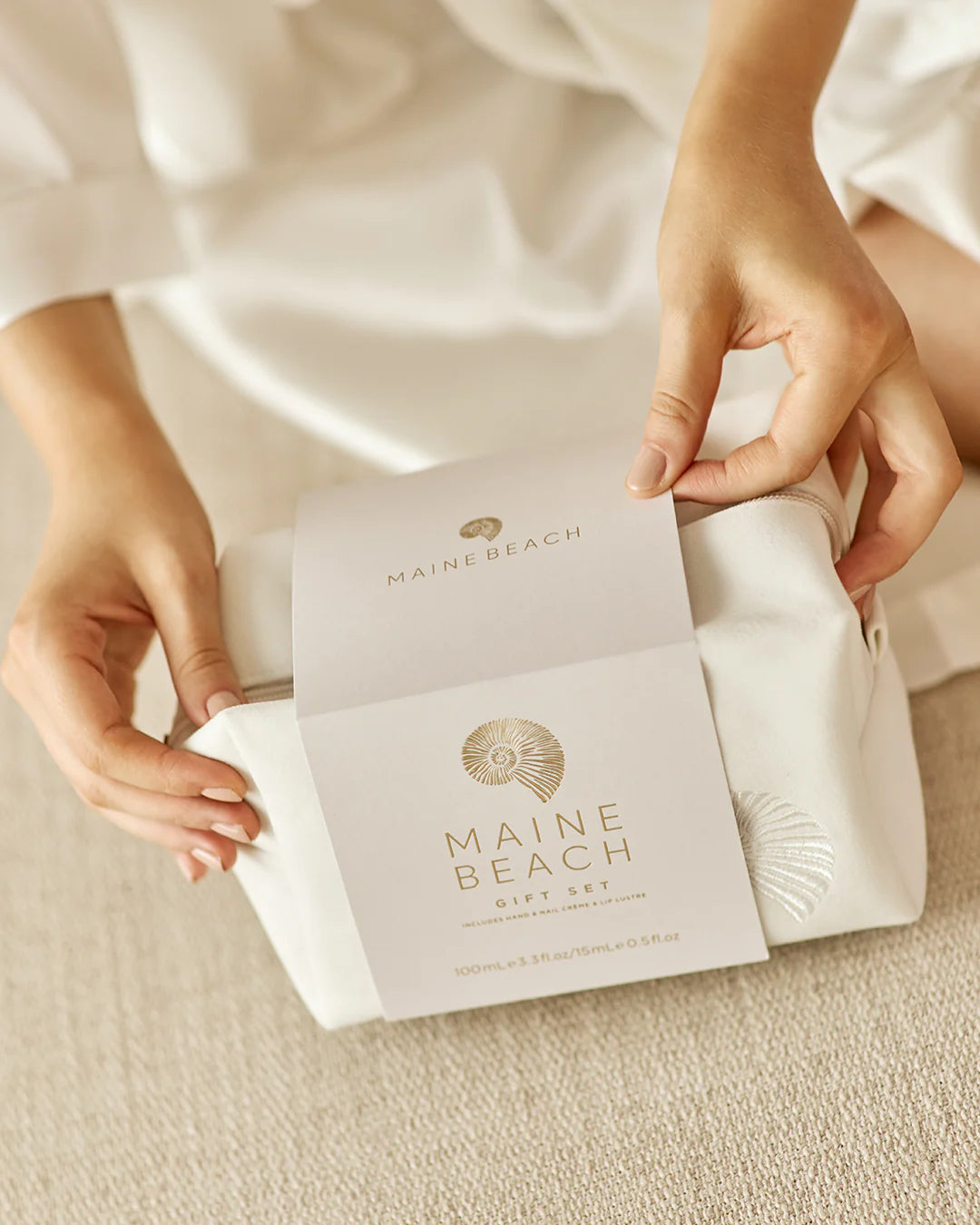 Vanity Bag Gift Set -Great Barrier Reef Sea Salt